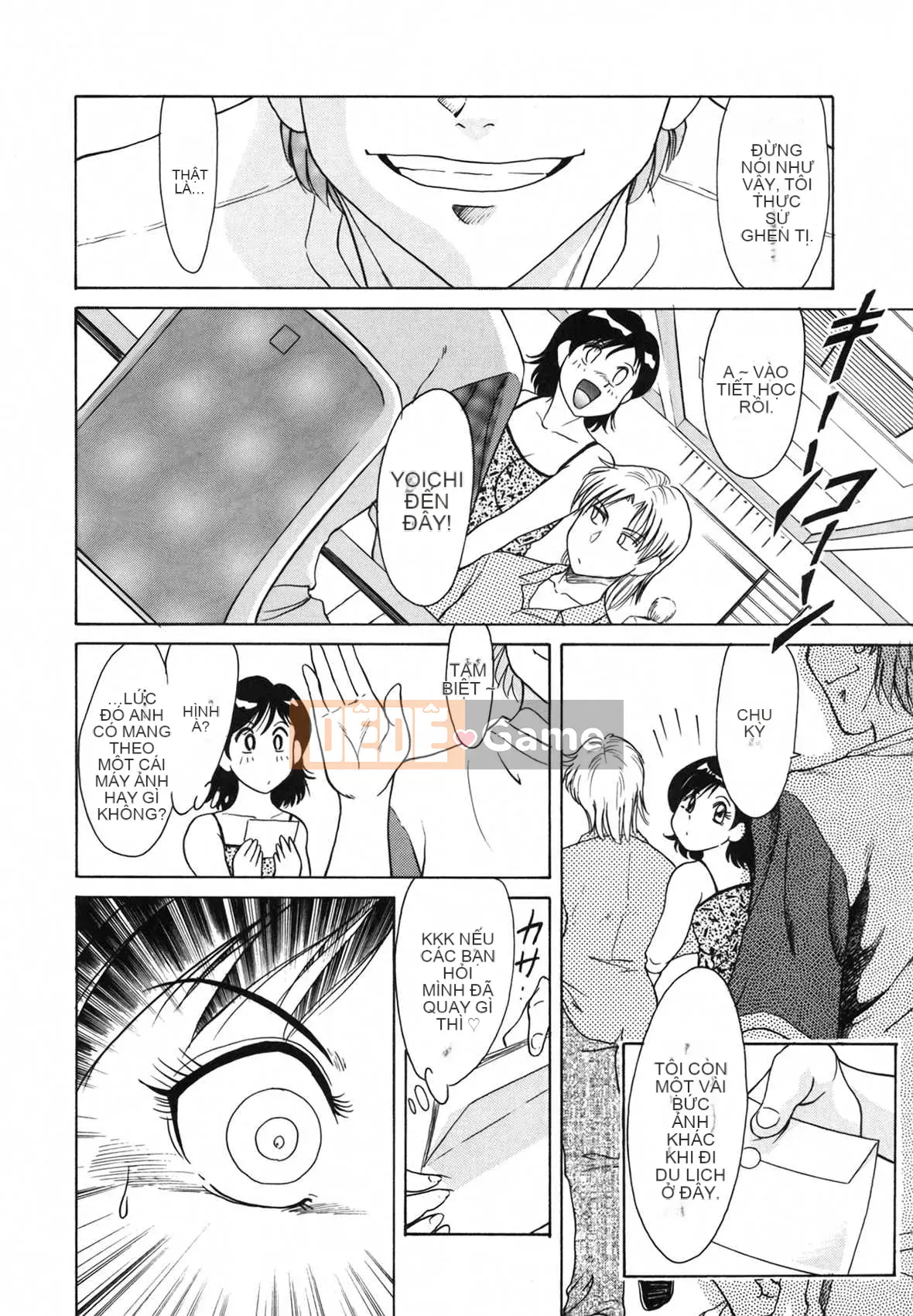 [Champon Miyabi] Thiên đường Onee-san