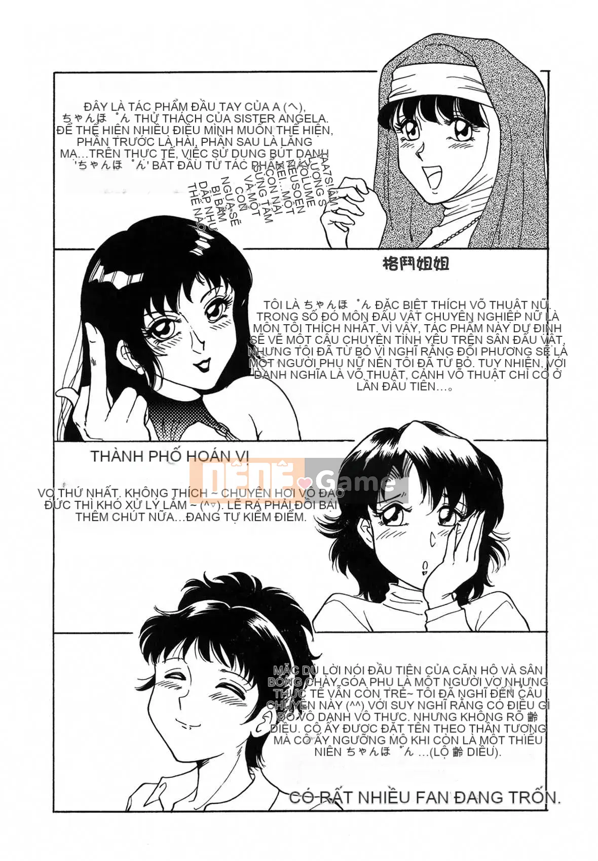 [Champon Miyabi] Thiên đường Onee-san