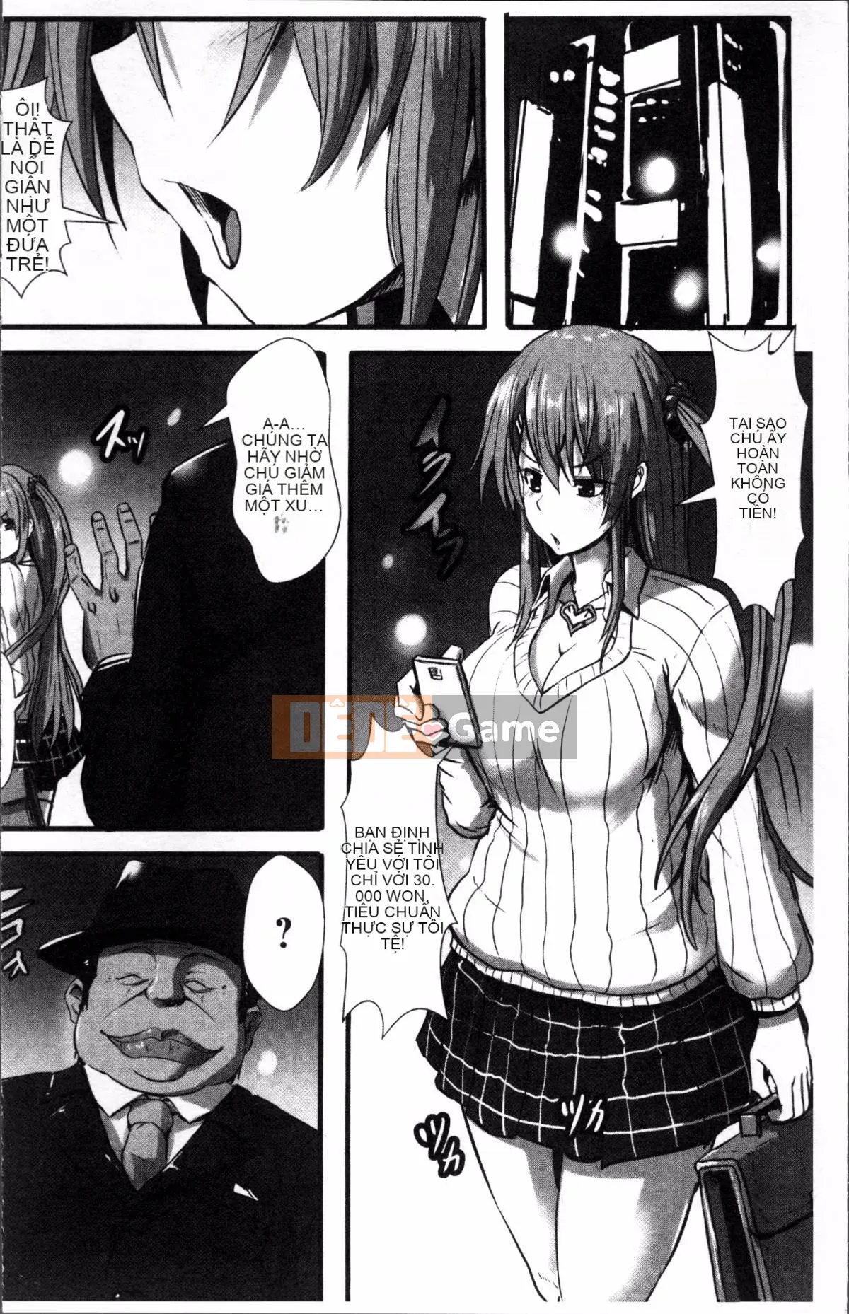 [Nhóm càn quét 4K][Kumoemon] Tù nhân dây thừng