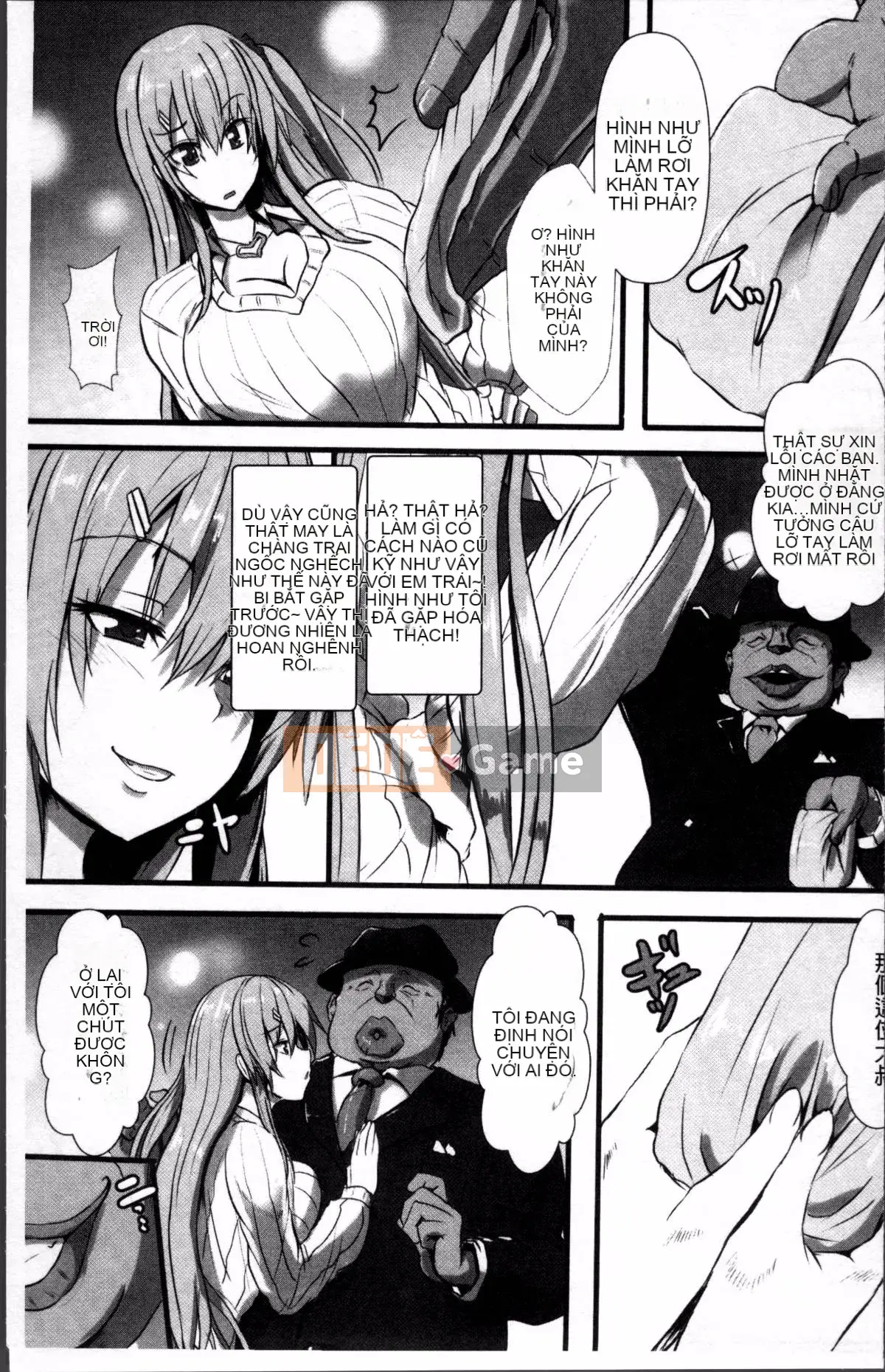 [Nhóm càn quét 4K][Kumoemon] Tù nhân dây thừng