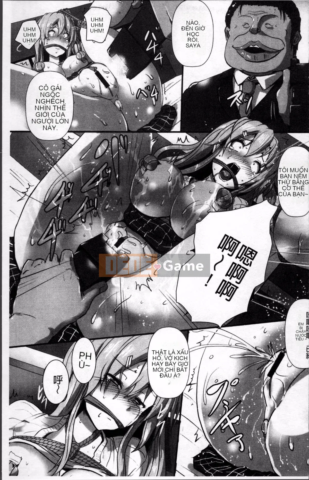 [Nhóm càn quét 4K][Kumoemon] Tù nhân dây thừng