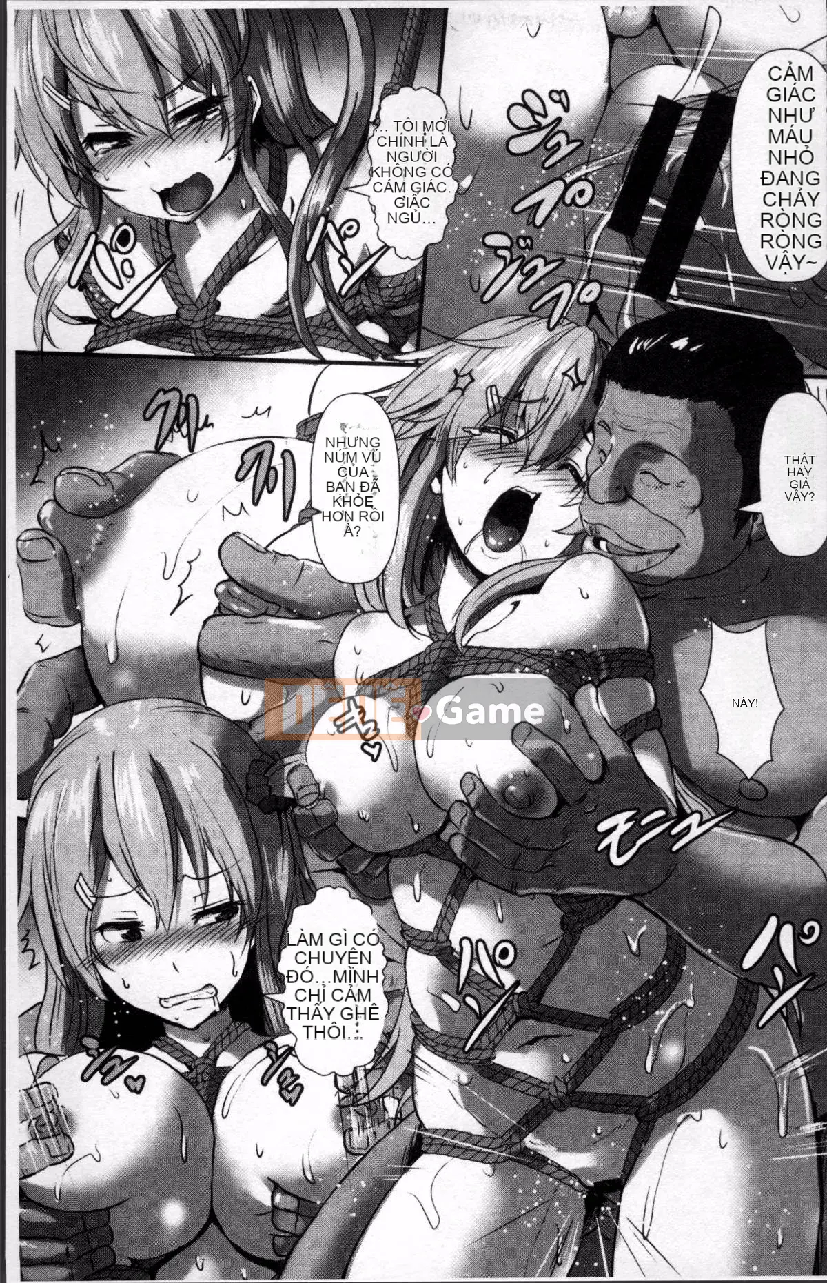 [Nhóm càn quét 4K][Kumoemon] Tù nhân dây thừng