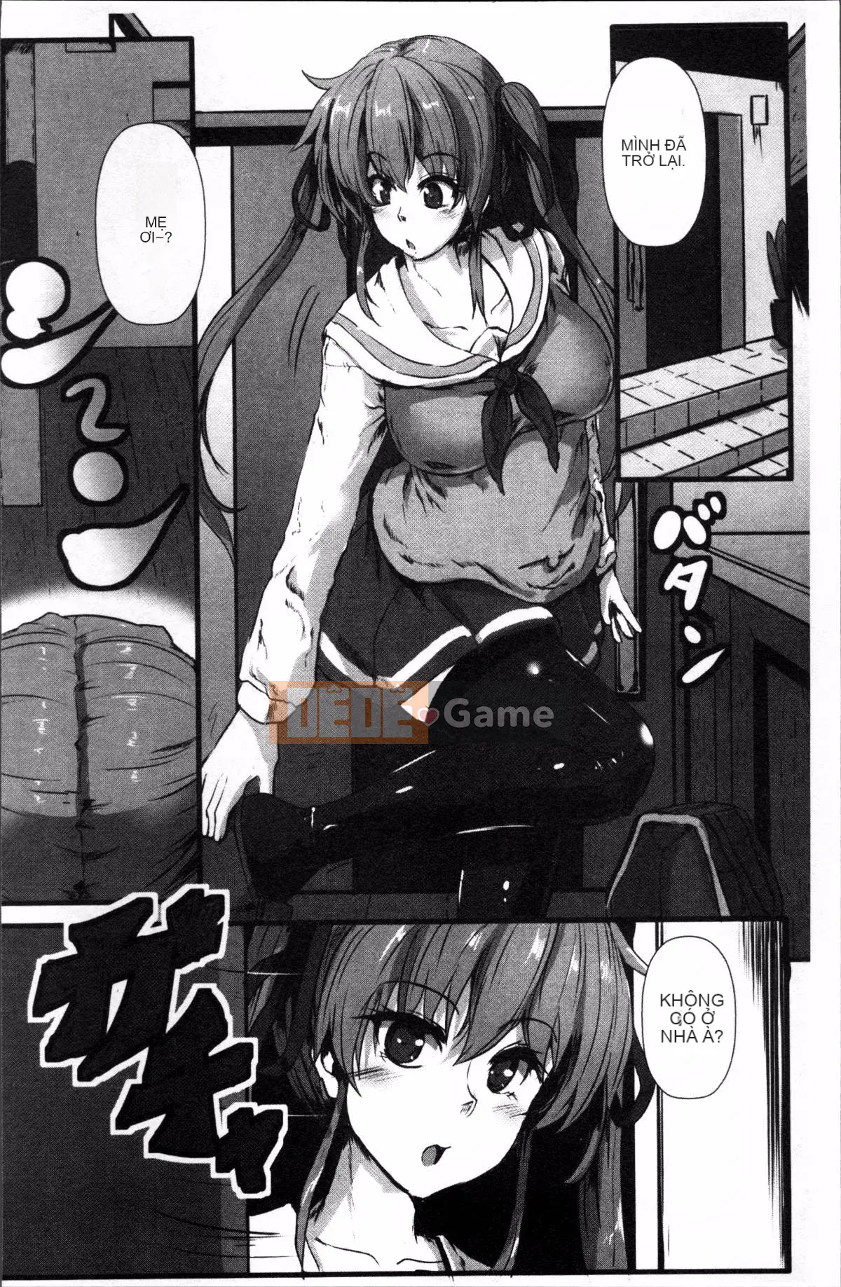 [Nhóm càn quét 4K][Kumoemon] Tù nhân dây thừng