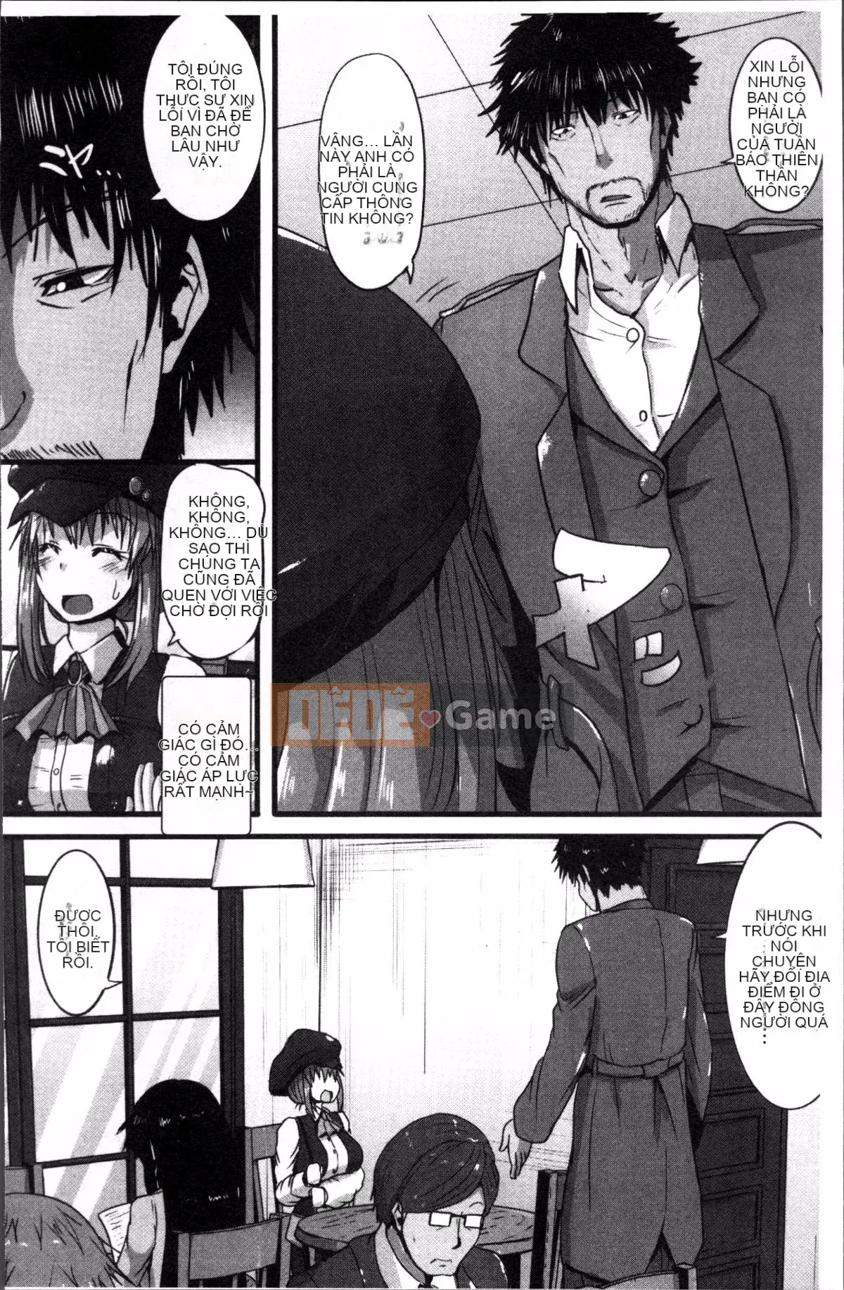 [Nhóm càn quét 4K][Kumoemon] Tù nhân dây thừng