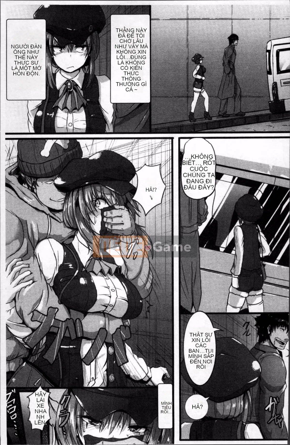 [Nhóm càn quét 4K][Kumoemon] Tù nhân dây thừng