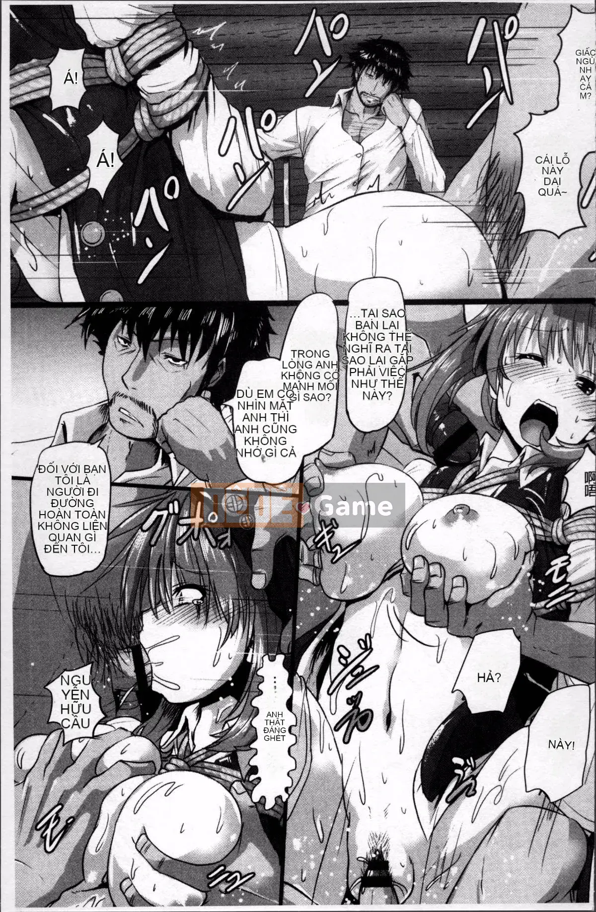 [Nhóm càn quét 4K][Kumoemon] Tù nhân dây thừng