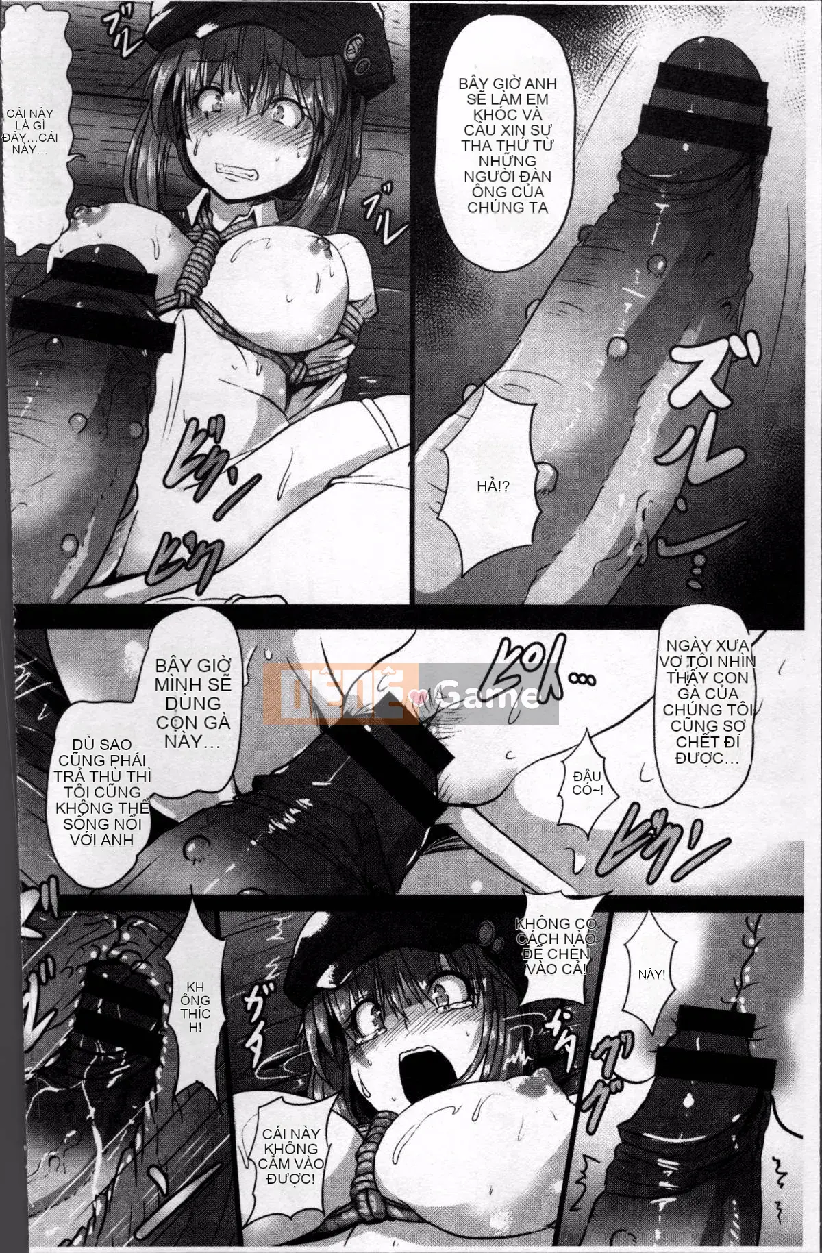 [Nhóm càn quét 4K][Kumoemon] Tù nhân dây thừng