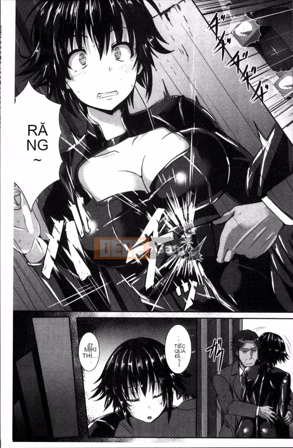 [Nhóm càn quét 4K][Kumoemon] Tù nhân dây thừng