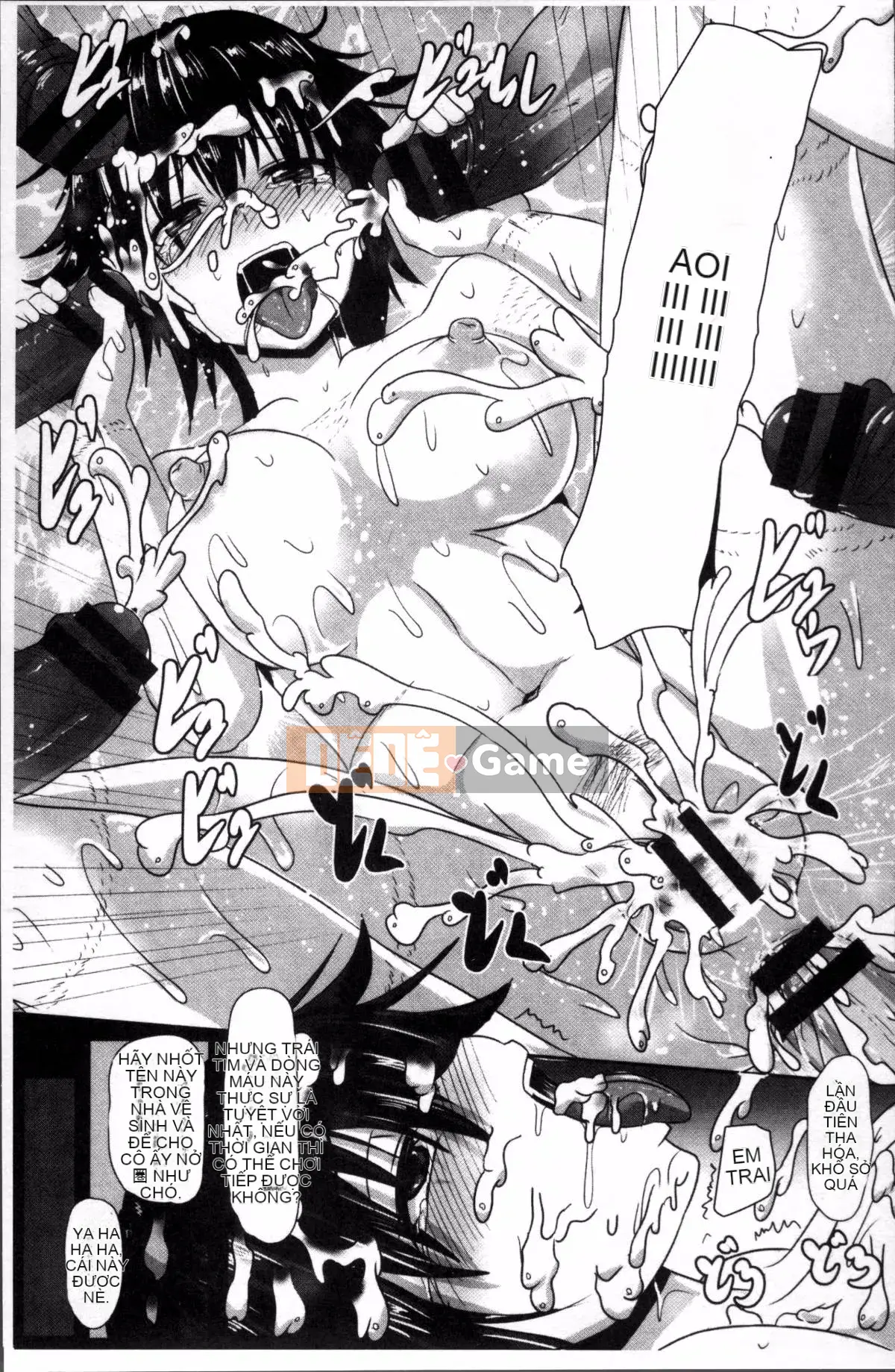 [Nhóm càn quét 4K][Kumoemon] Tù nhân dây thừng