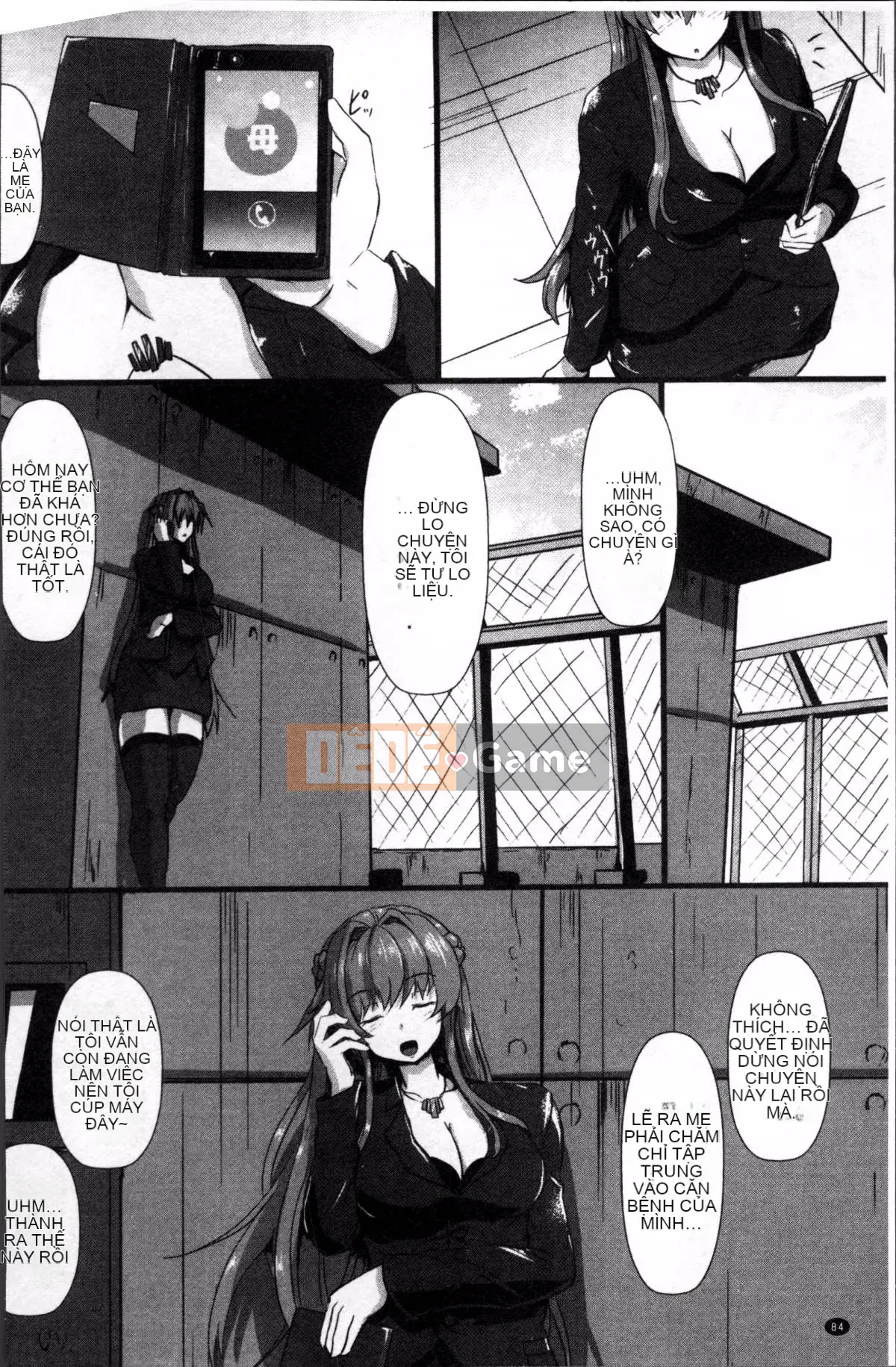 [Nhóm càn quét 4K][Kumoemon] Tù nhân dây thừng