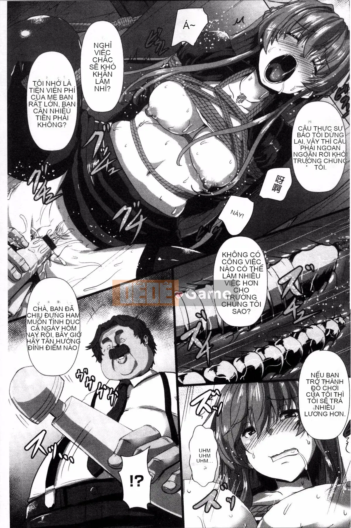 [Nhóm càn quét 4K][Kumoemon] Tù nhân dây thừng