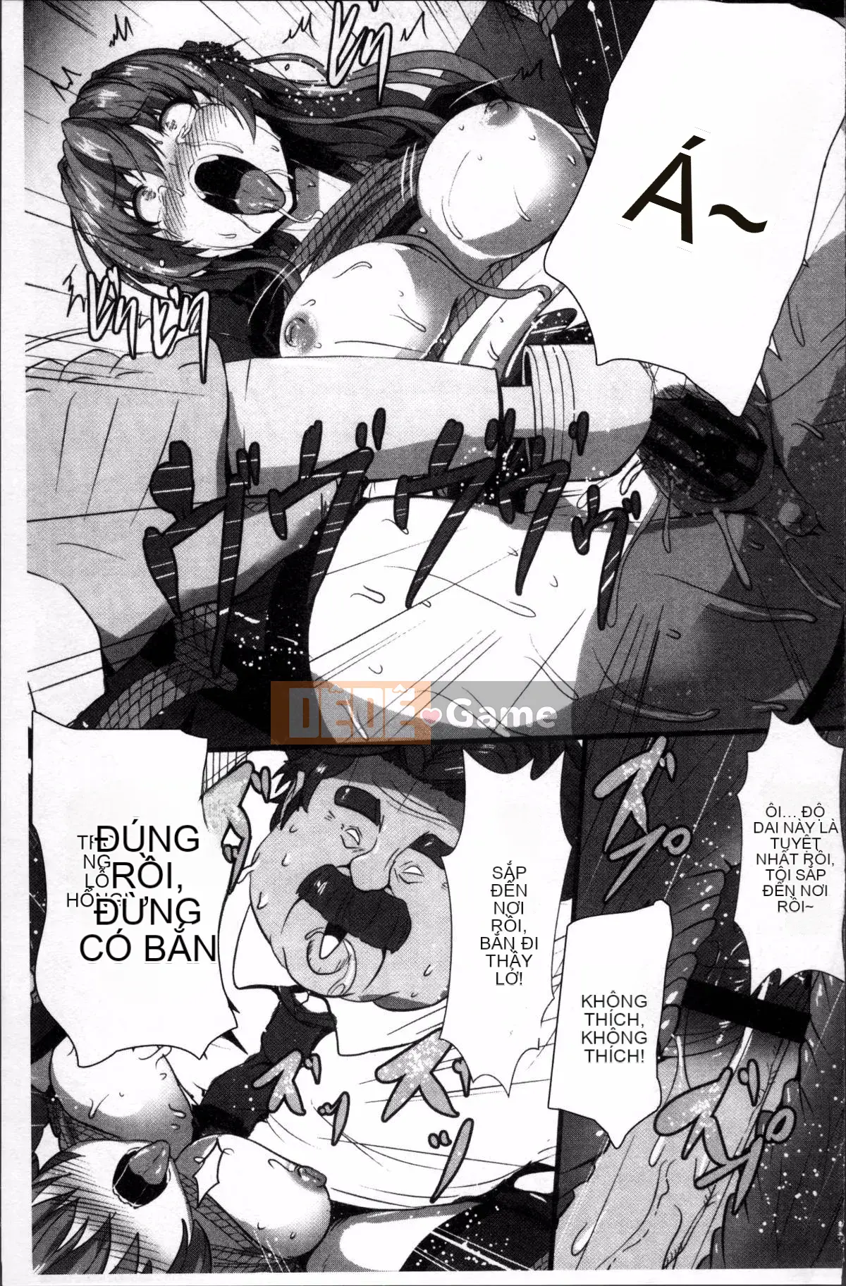 [Nhóm càn quét 4K][Kumoemon] Tù nhân dây thừng