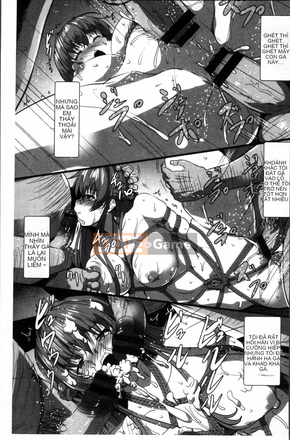 [Nhóm càn quét 4K][Kumoemon] Tù nhân dây thừng