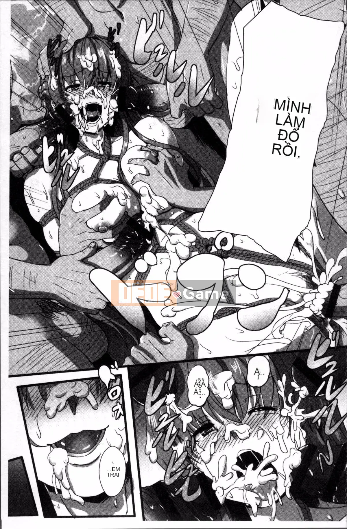 [Nhóm càn quét 4K][Kumoemon] Tù nhân dây thừng