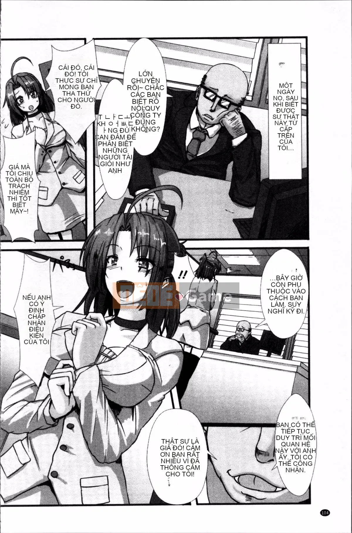 [Nhóm càn quét 4K][Kumoemon] Tù nhân dây thừng