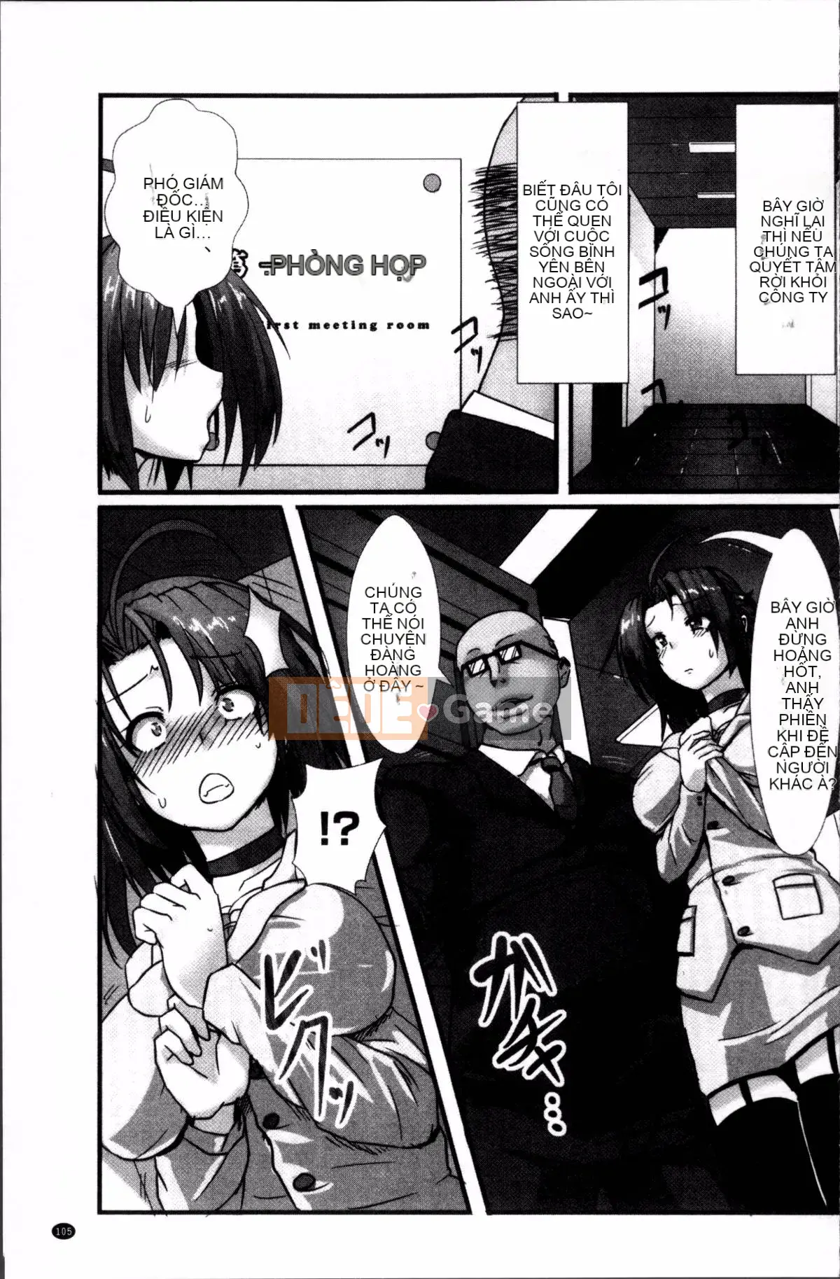 [Nhóm càn quét 4K][Kumoemon] Tù nhân dây thừng