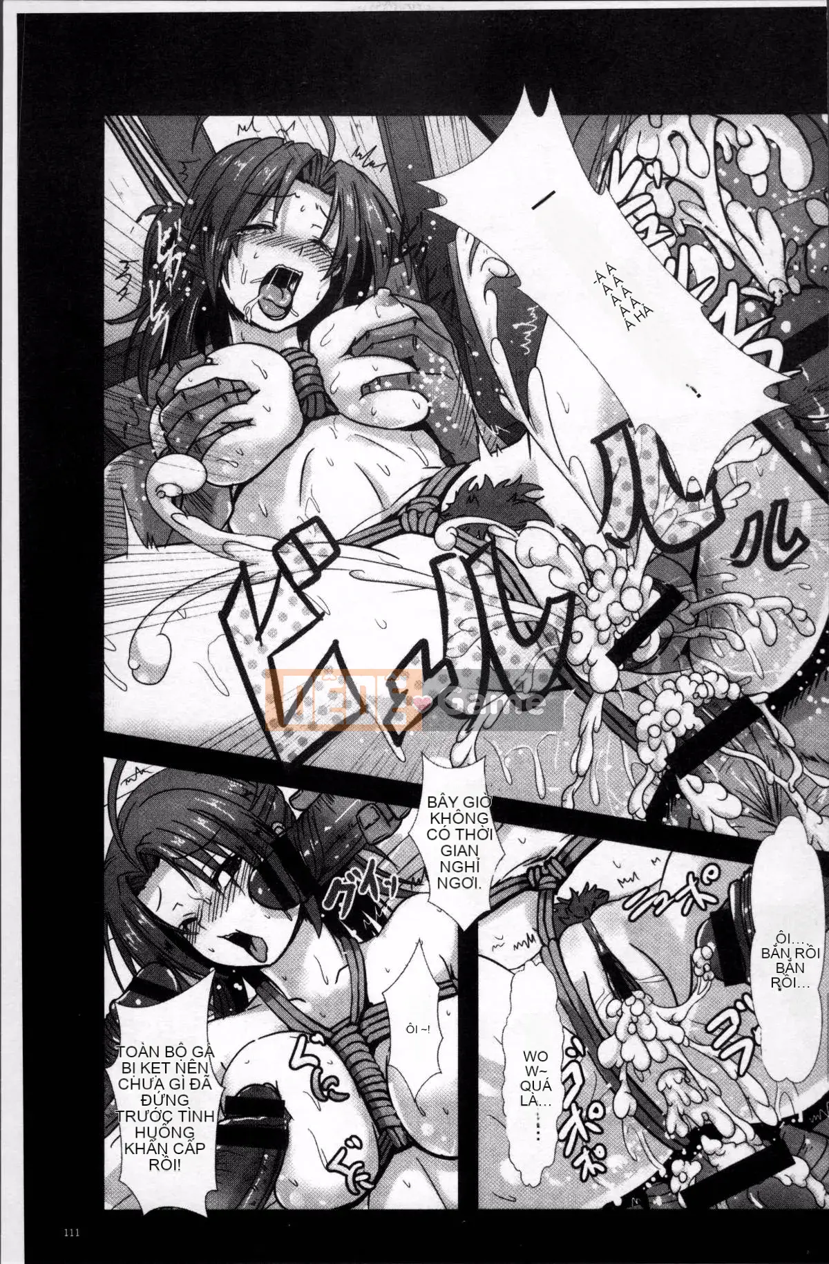 [Nhóm càn quét 4K][Kumoemon] Tù nhân dây thừng