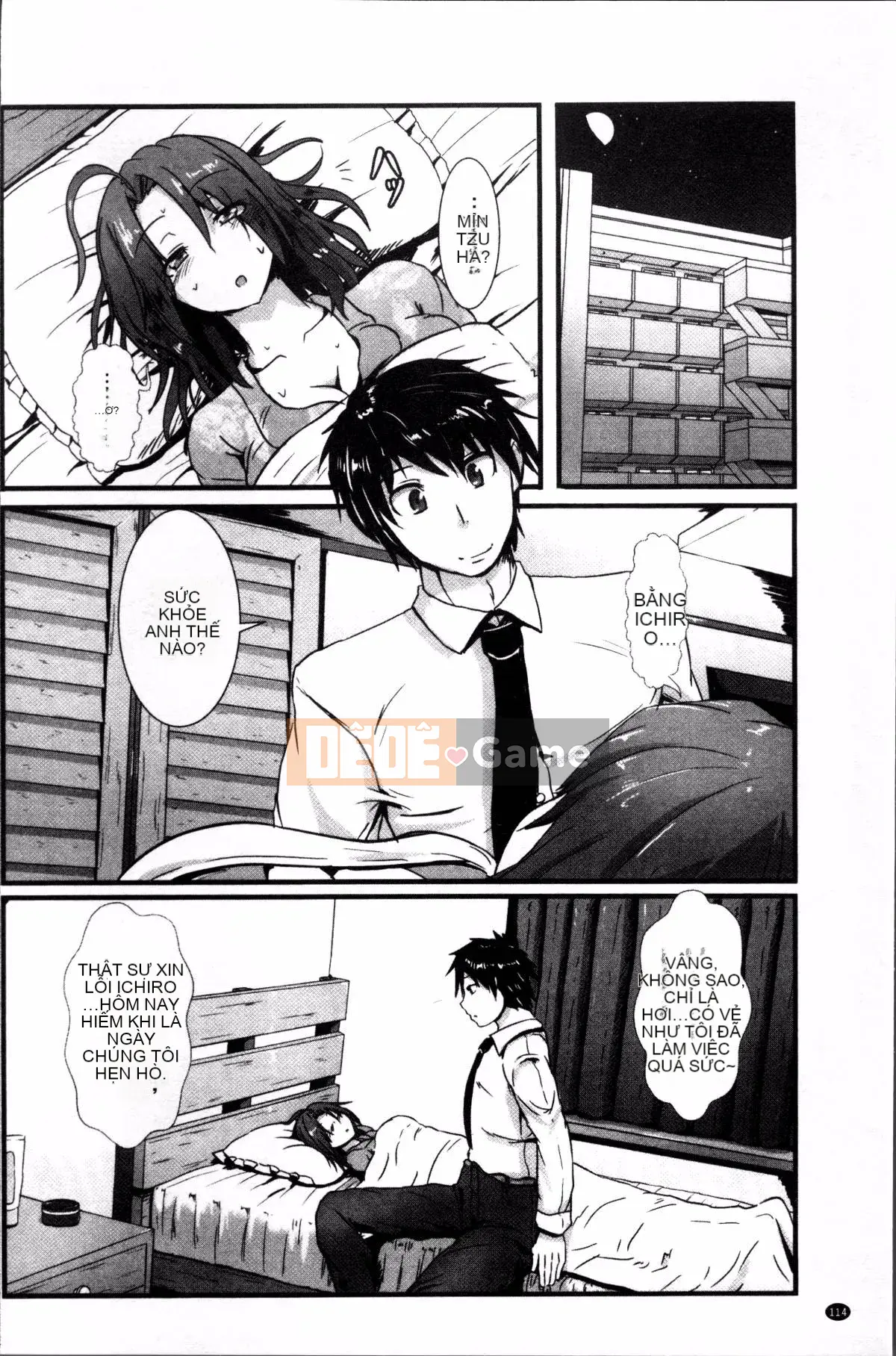 [Nhóm càn quét 4K][Kumoemon] Tù nhân dây thừng