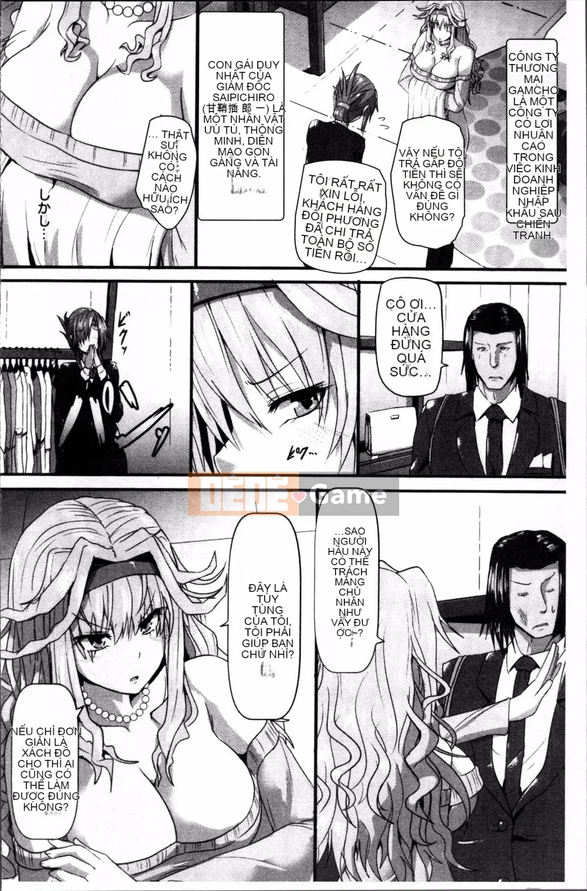 [Nhóm càn quét 4K][Kumoemon] Tù nhân dây thừng