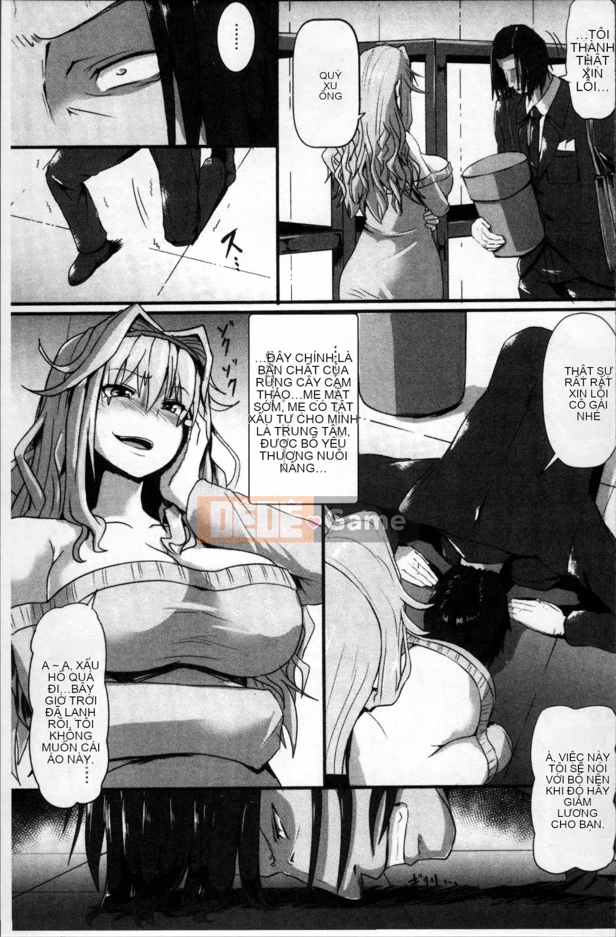 [Nhóm càn quét 4K][Kumoemon] Tù nhân dây thừng