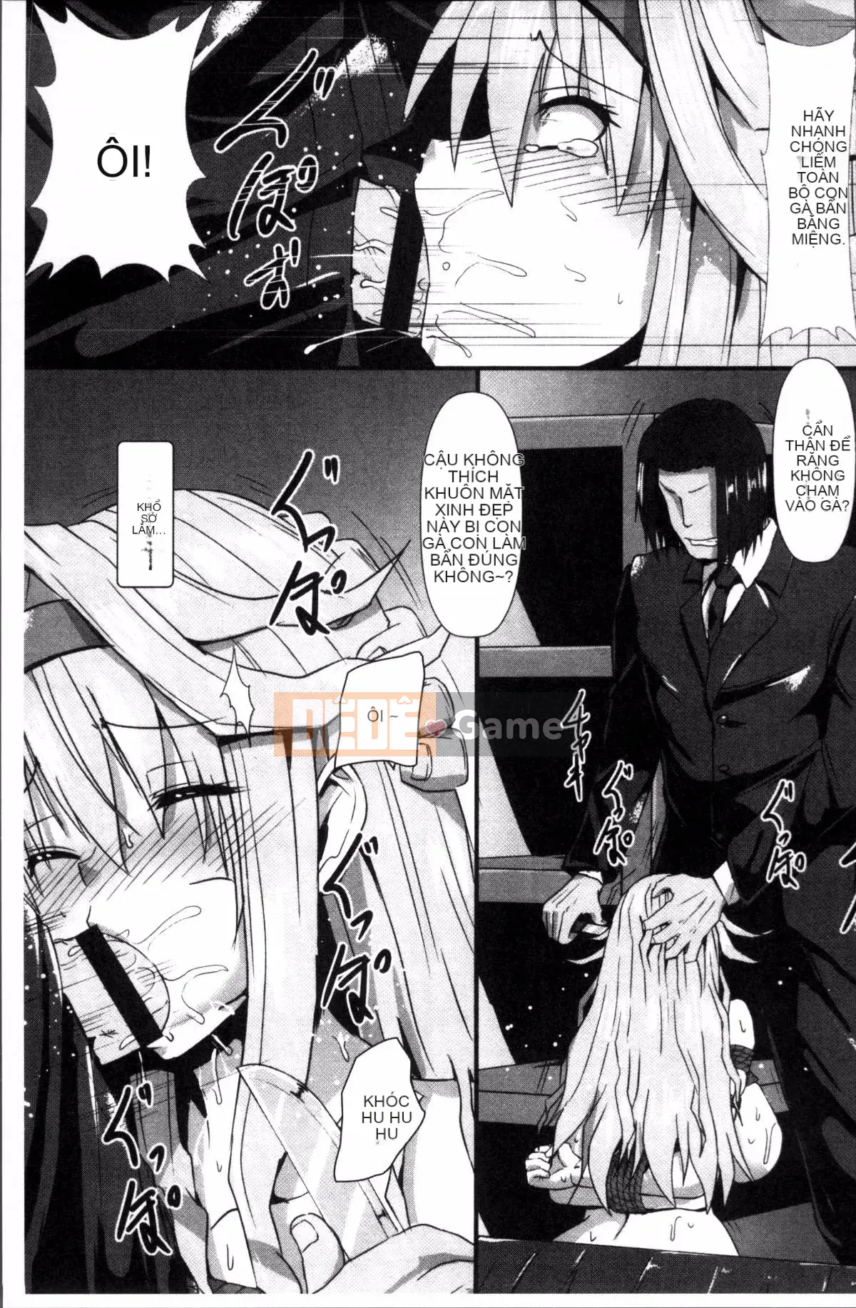 [Nhóm càn quét 4K][Kumoemon] Tù nhân dây thừng