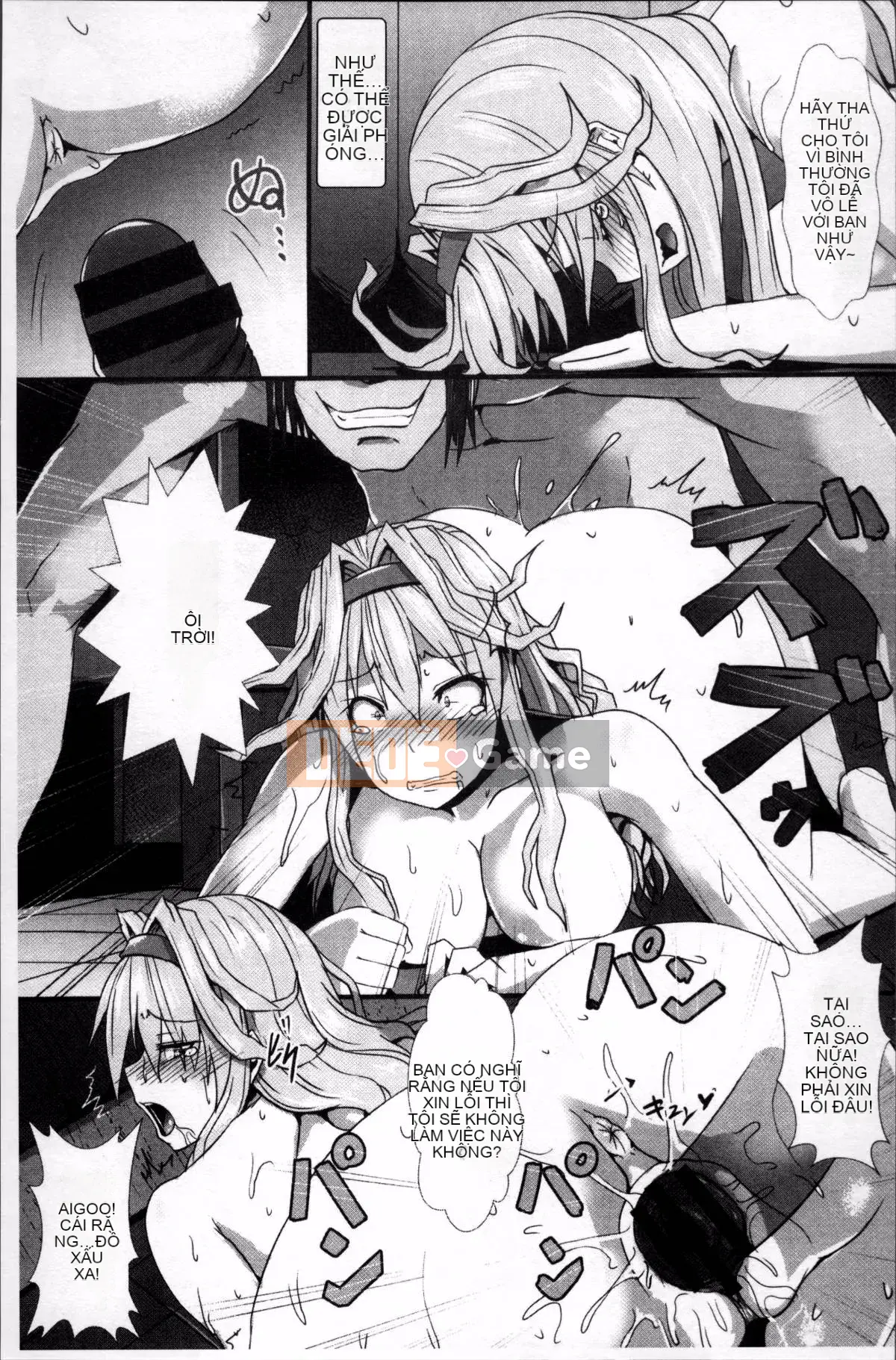 [Nhóm càn quét 4K][Kumoemon] Tù nhân dây thừng