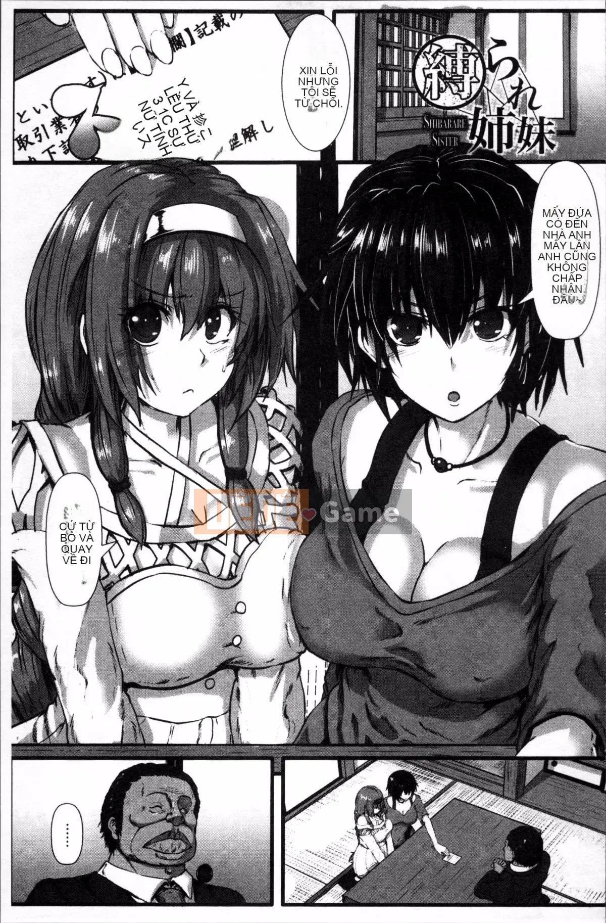 [Nhóm càn quét 4K][Kumoemon] Tù nhân dây thừng