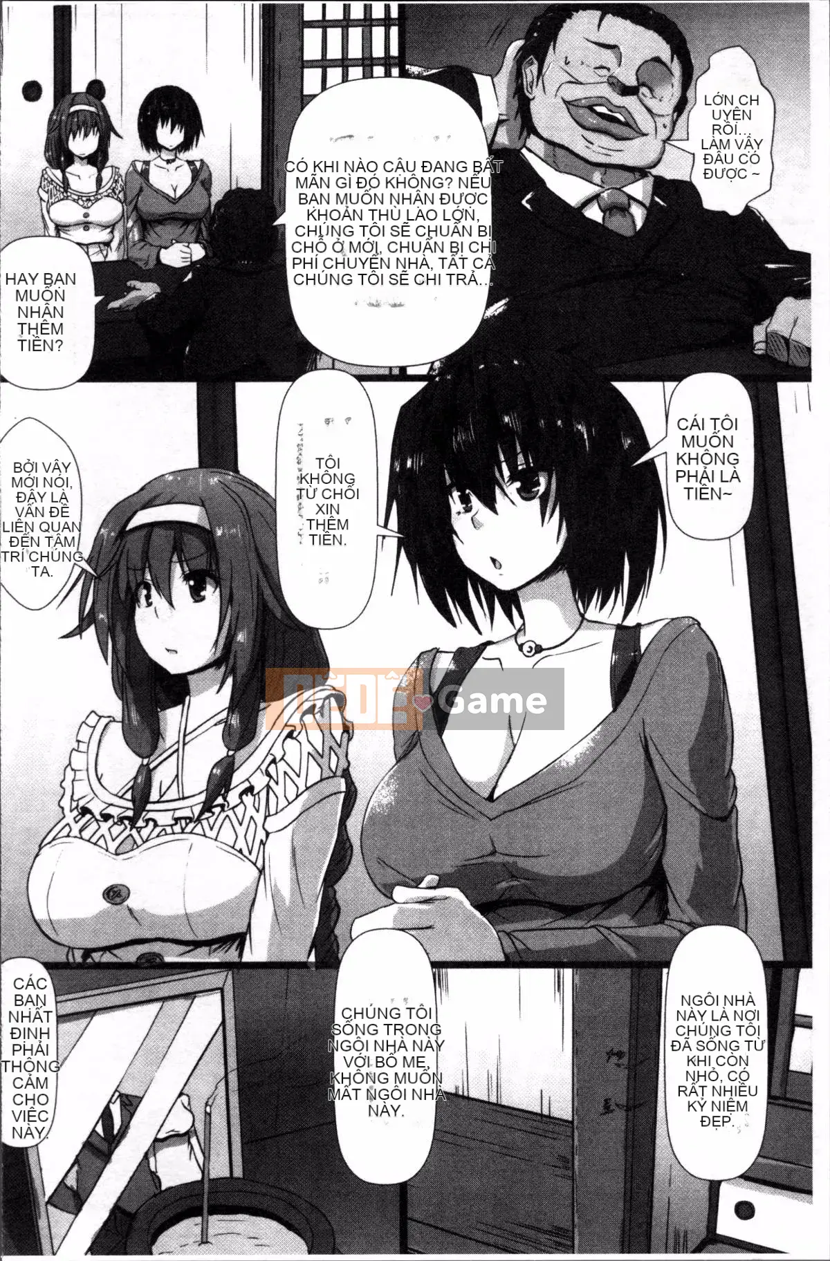 [Nhóm càn quét 4K][Kumoemon] Tù nhân dây thừng