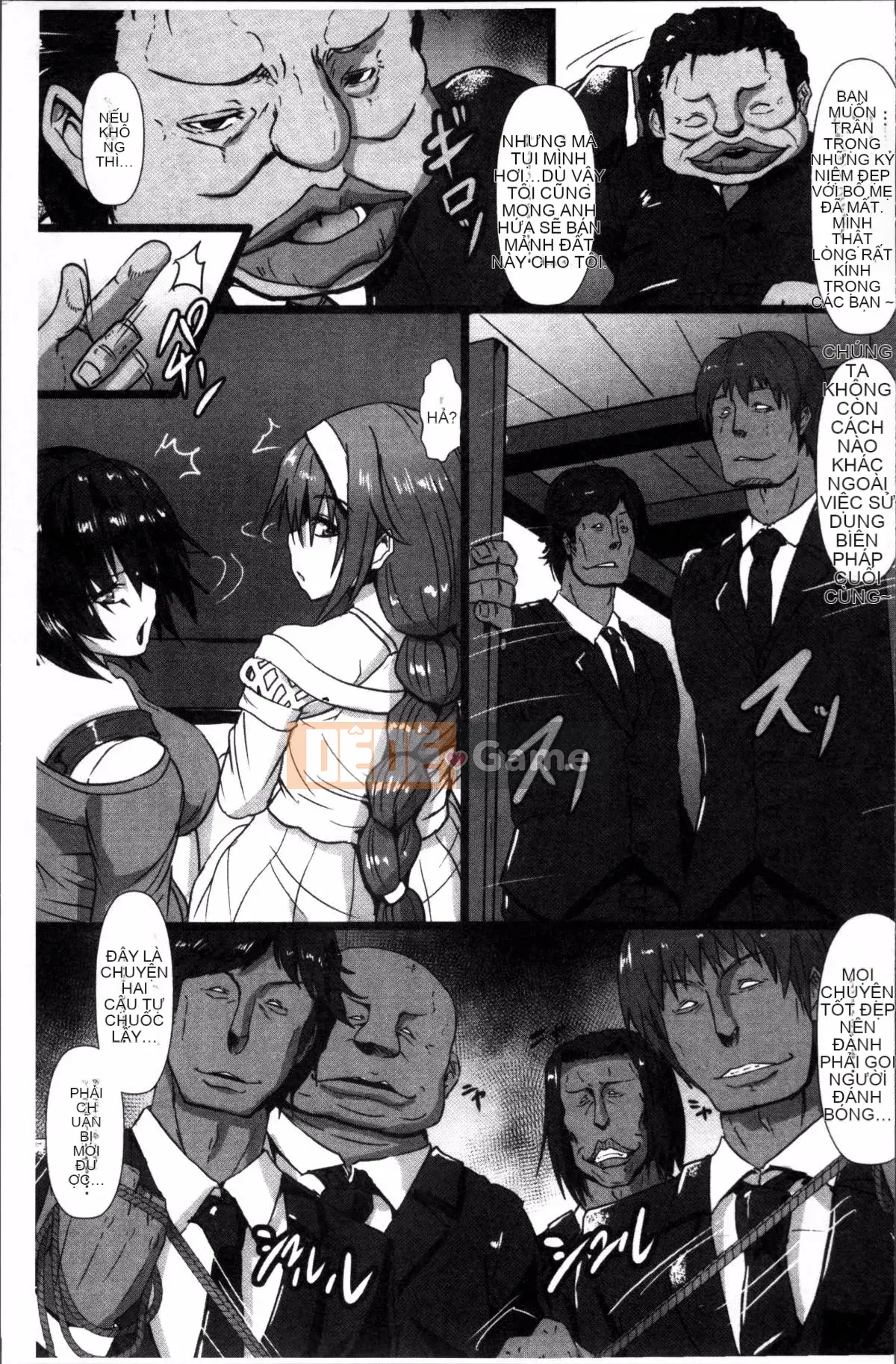 [Nhóm càn quét 4K][Kumoemon] Tù nhân dây thừng