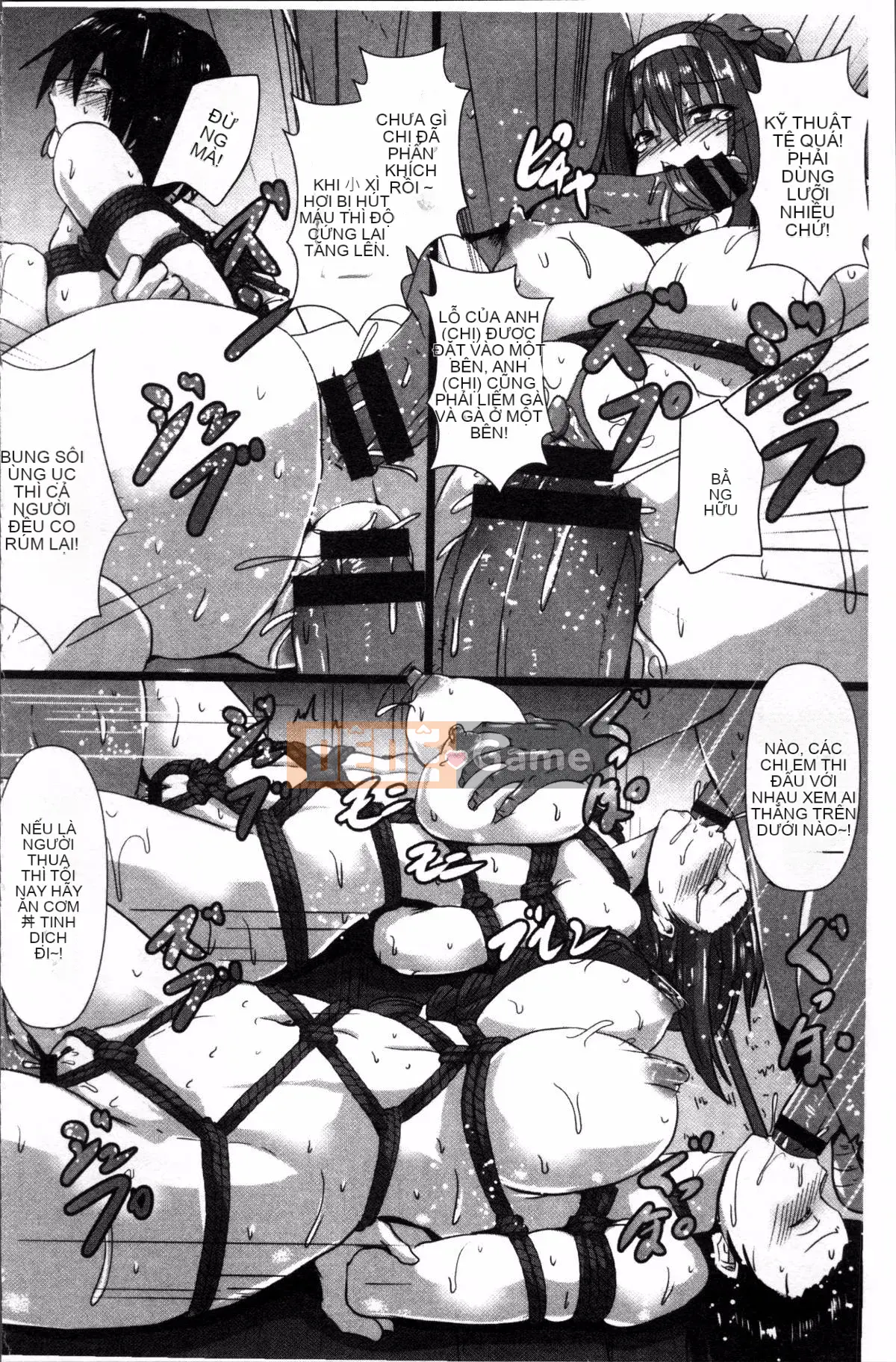 [Nhóm càn quét 4K][Kumoemon] Tù nhân dây thừng