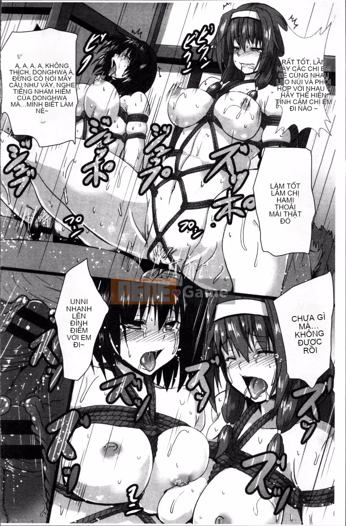 [Nhóm càn quét 4K][Kumoemon] Tù nhân dây thừng