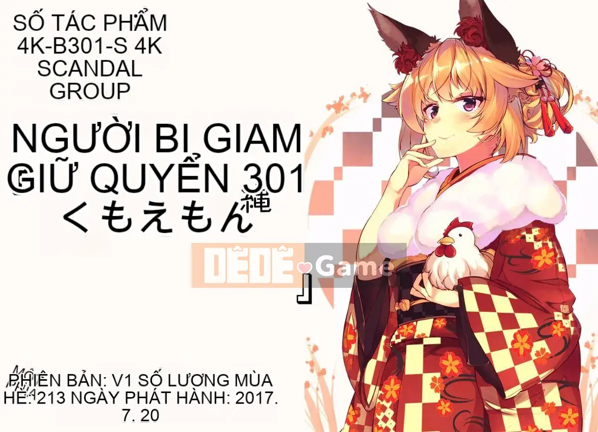 [Nhóm càn quét 4K][Kumoemon] Tù nhân dây thừng