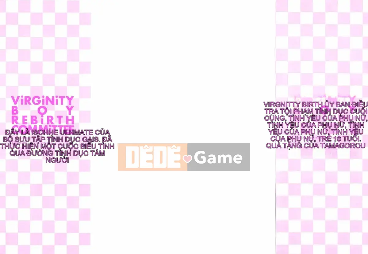 [Kaze no Kobo][たまごろー] Ủy ban cải tạo trai tân