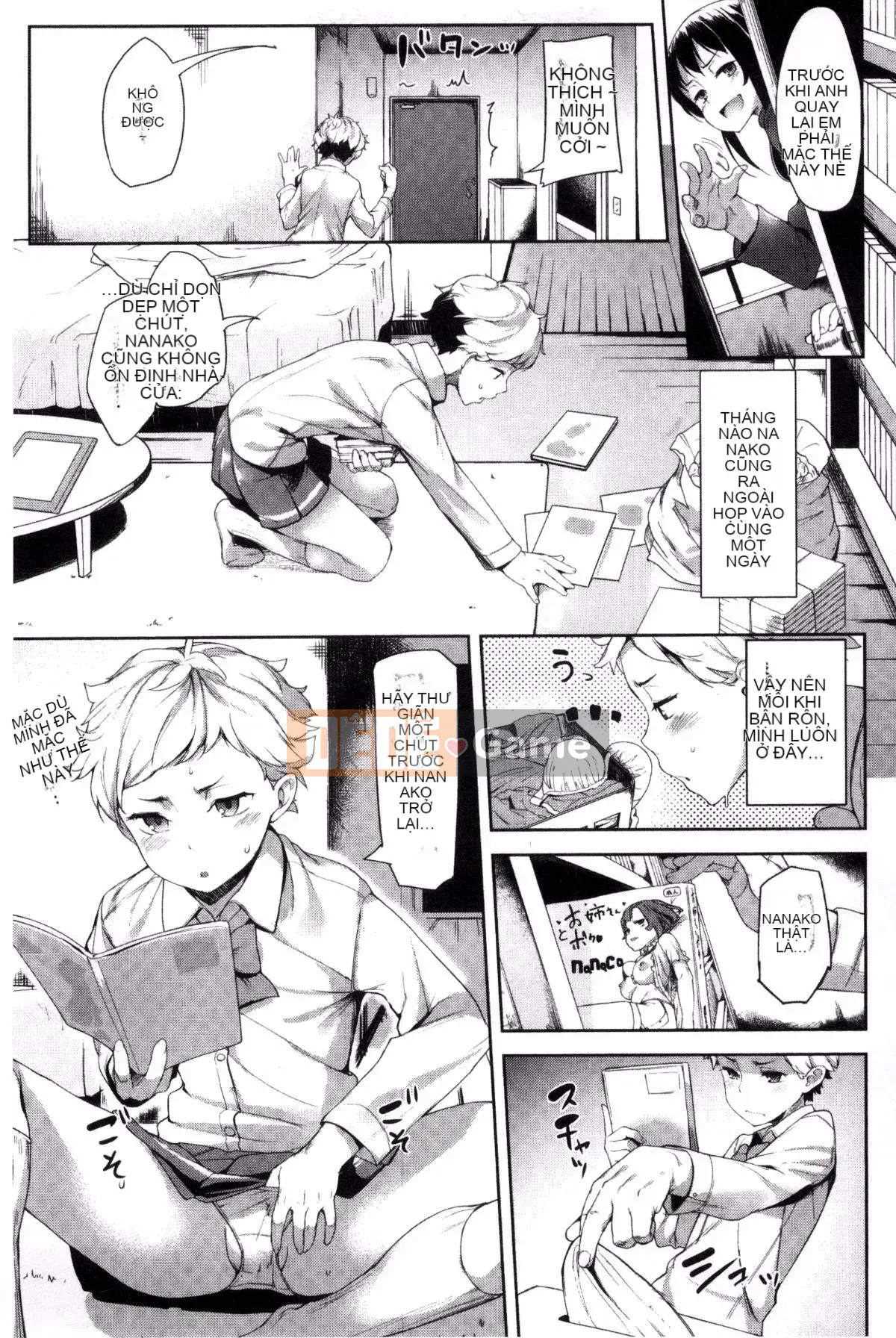 [Sản xuất bởi Kazeyo Yoseki] [Karochi] Messy You