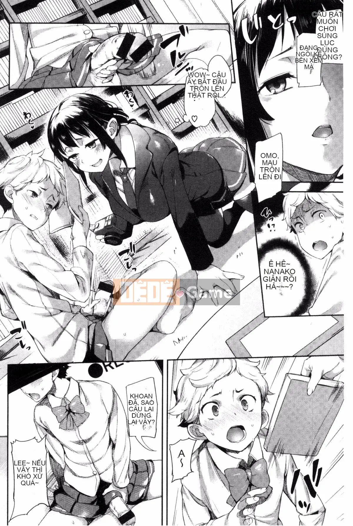 [Sản xuất bởi Kazeyo Yoseki] [Karochi] Messy You