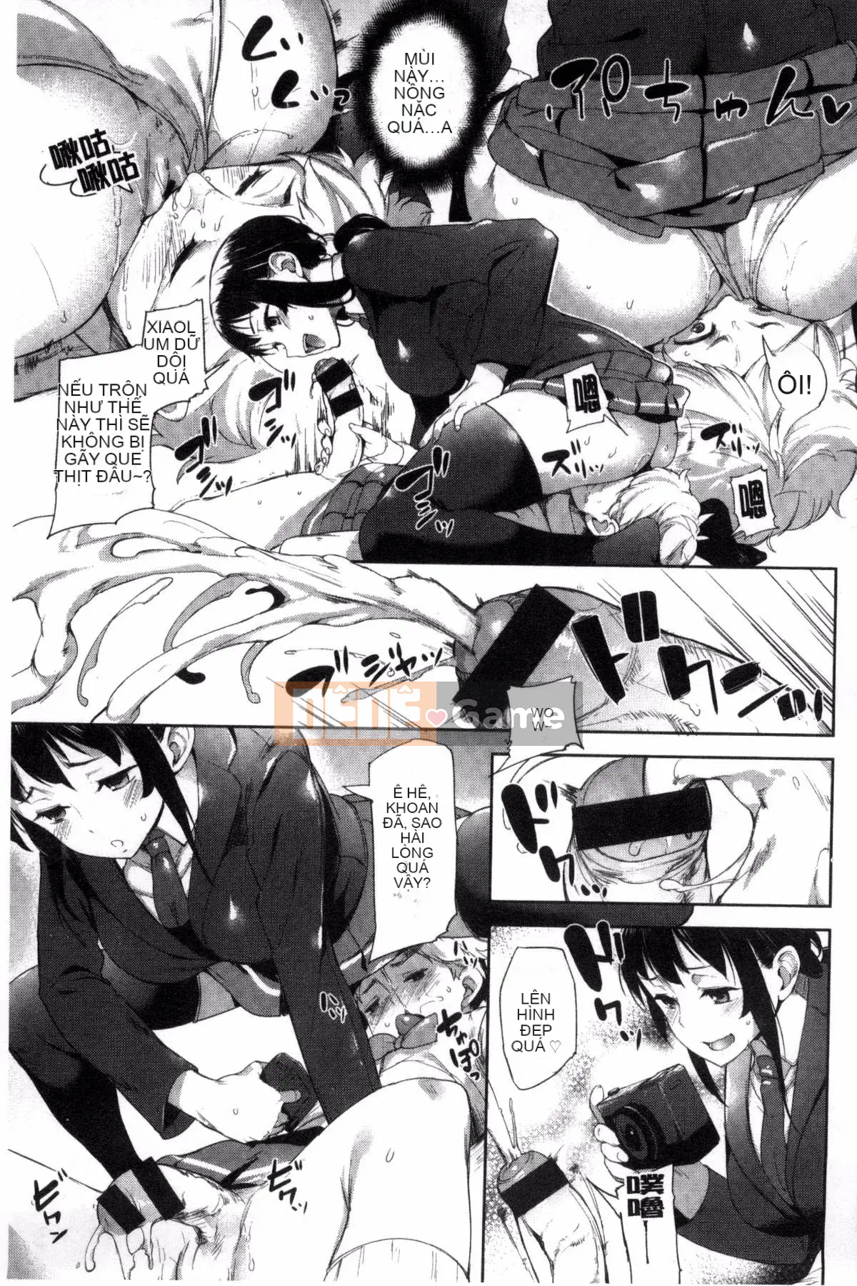 [Sản xuất bởi Kazeyo Yoseki] [Karochi] Messy You