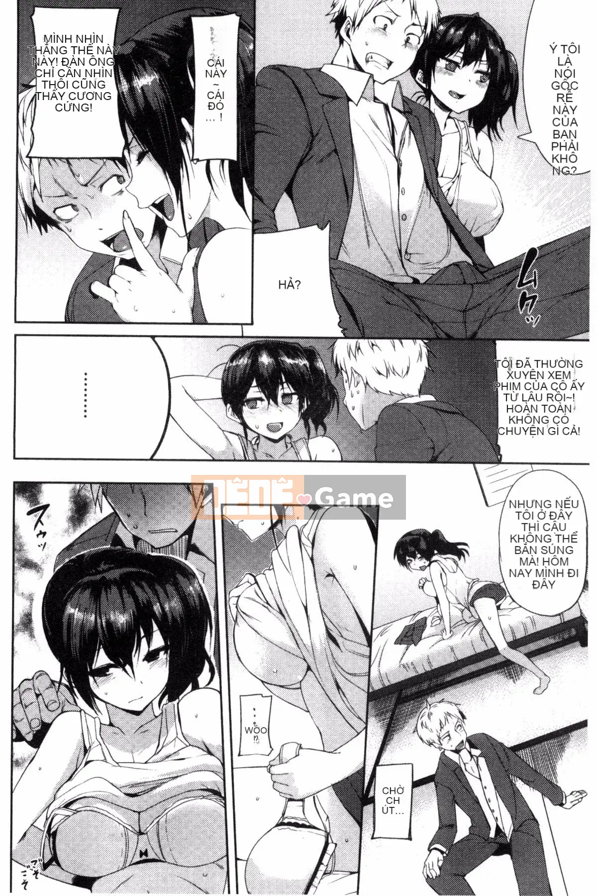 [Sản xuất bởi Kazeyo Yoseki] [Karochi] Messy You