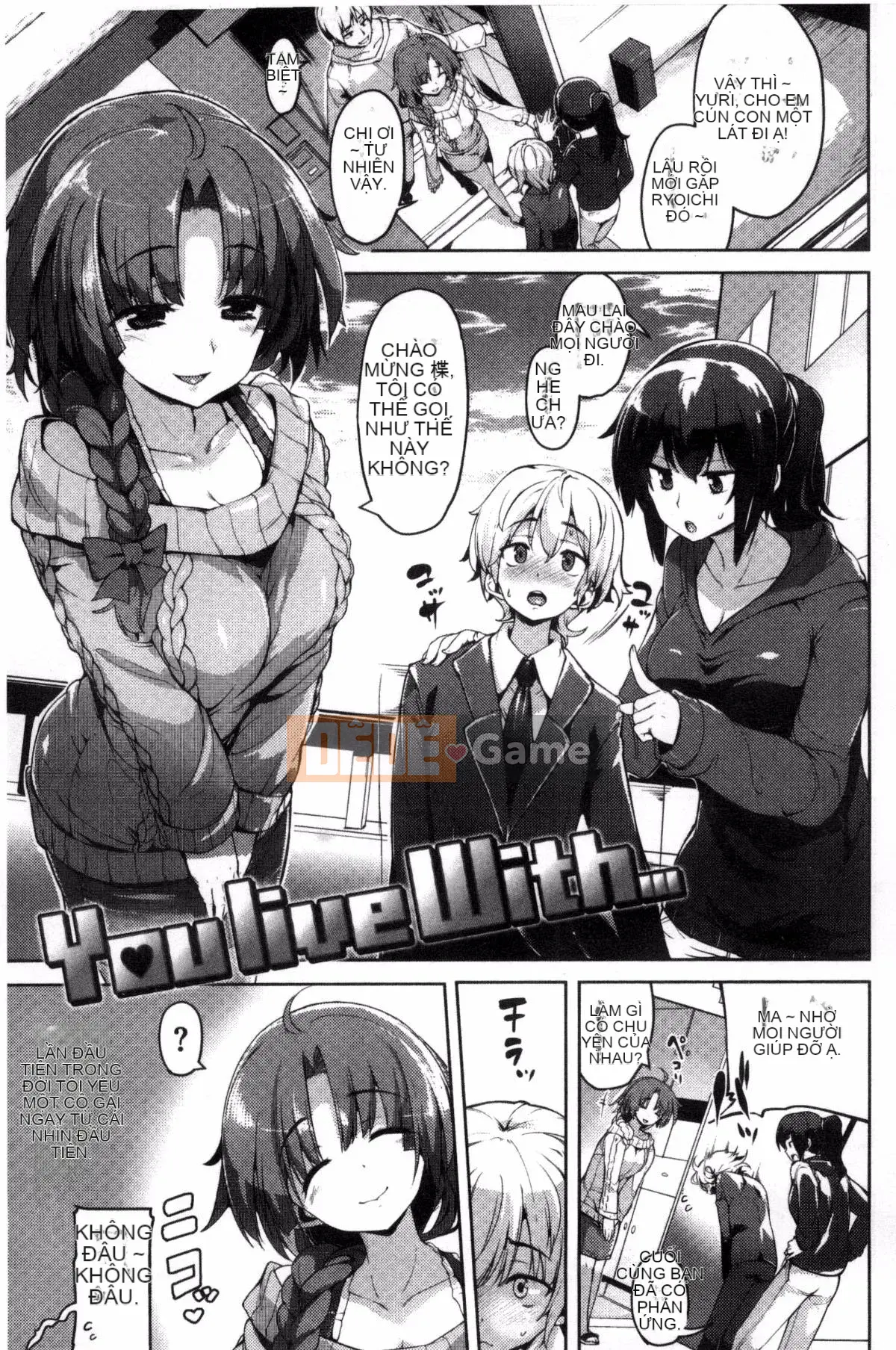 [Sản xuất bởi Kazeyo Yoseki] [Karochi] Messy You