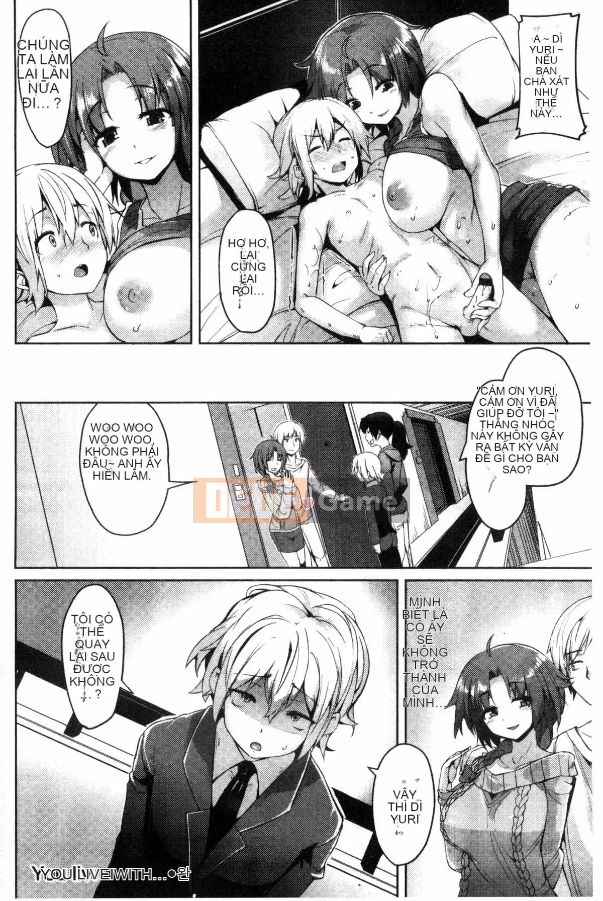 [Sản xuất bởi Kazeyo Yoseki] [Karochi] Messy You