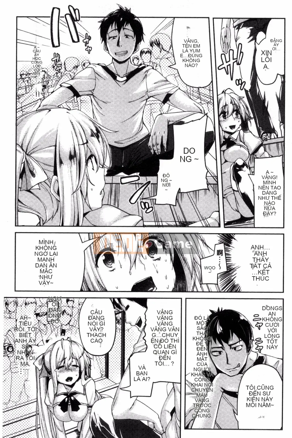 [Sản xuất bởi Kazeyo Yoseki] [Karochi] Messy You