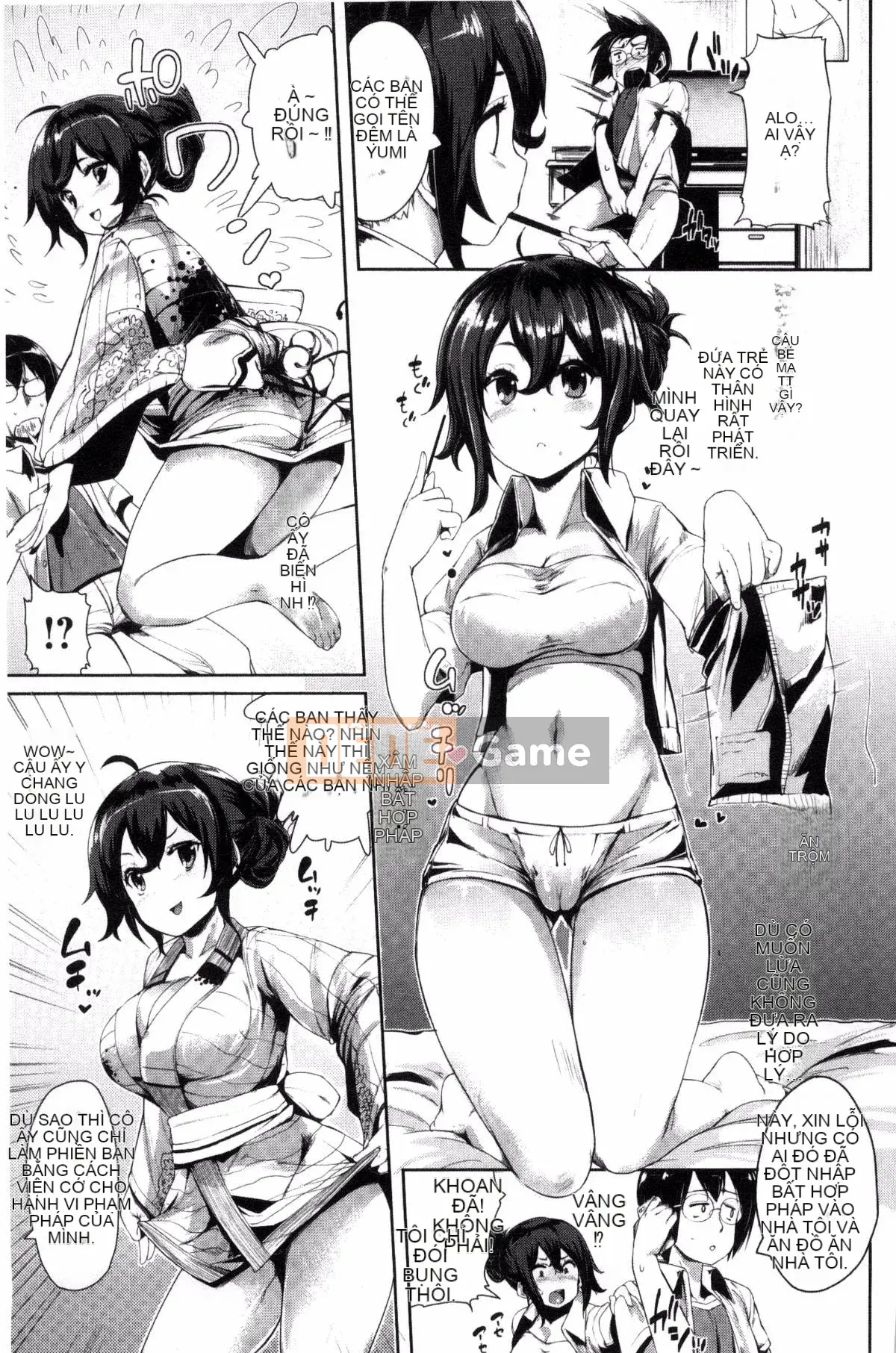 [Sản xuất bởi Kazeyo Yoseki] [Karochi] Messy You