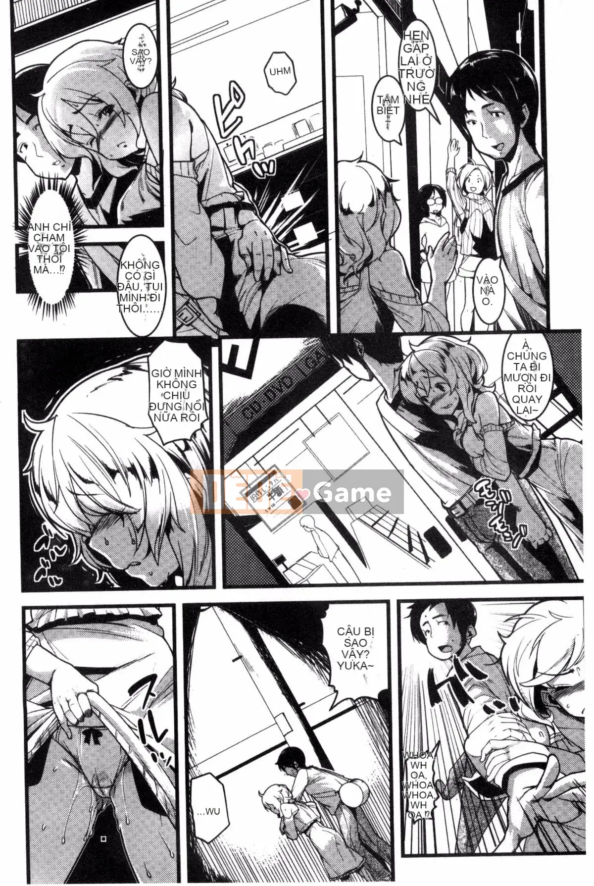 [Sản xuất bởi Kazeyo Yoseki] [Karochi] Messy You