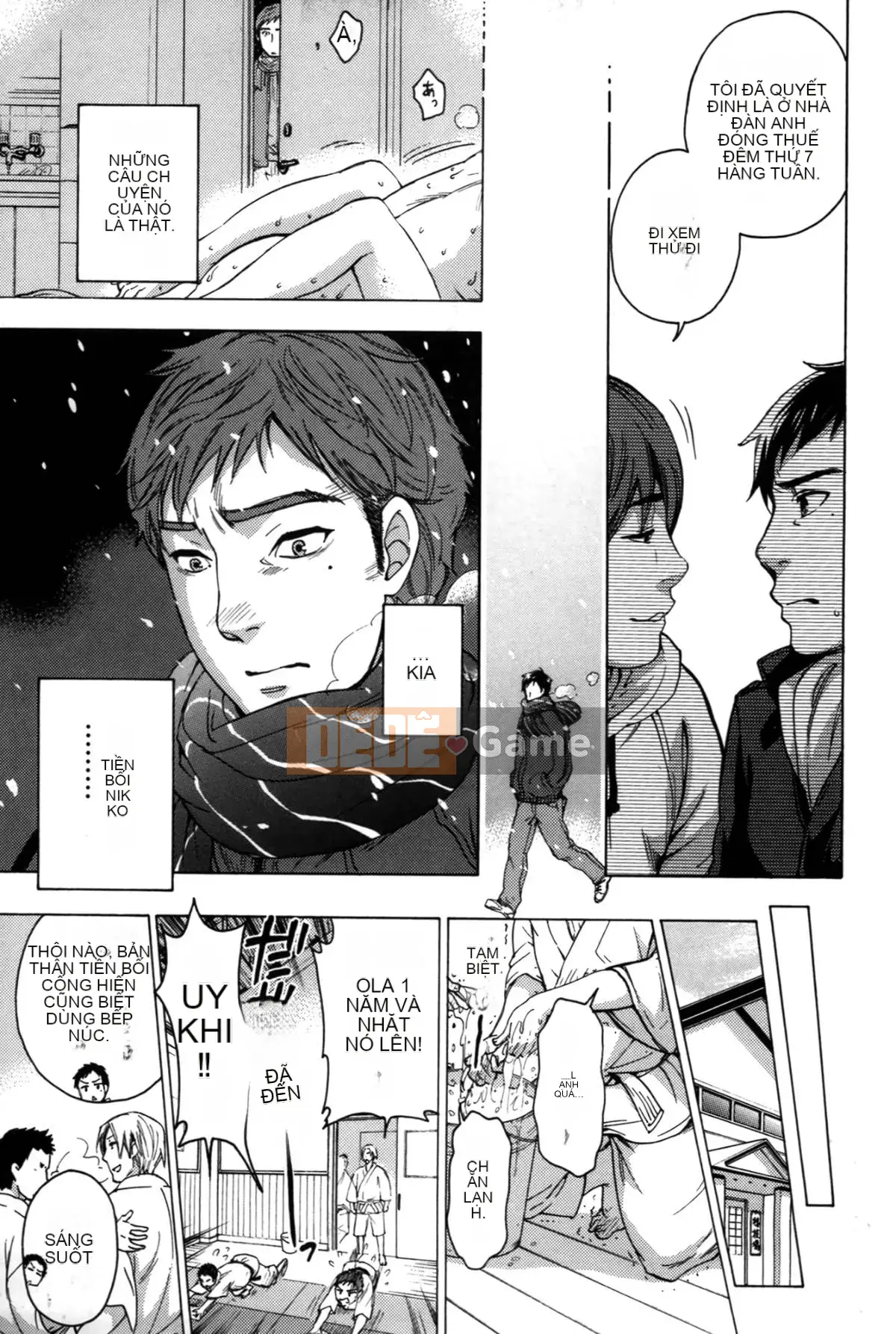 [Michiyoshi Kuon] Bạn và tôi không tệ