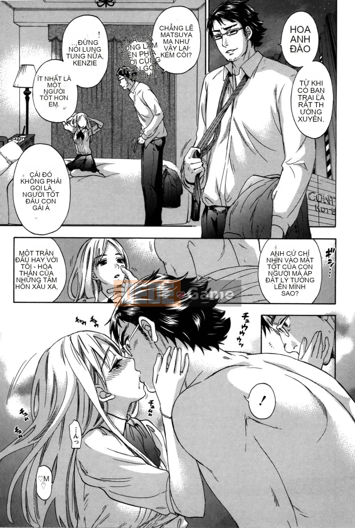 [Michiyoshi Kuon] Bạn và tôi không tệ