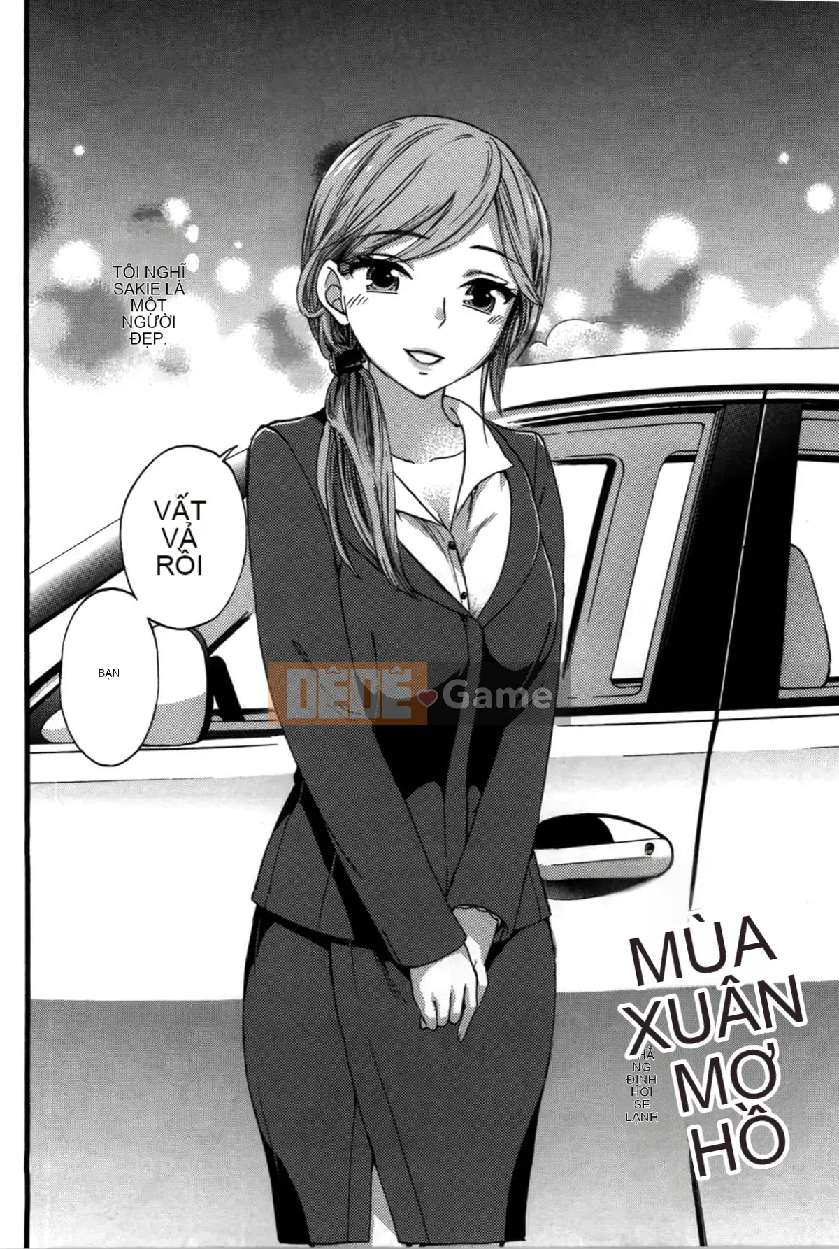 [Michiyoshi Kuon] Bạn và tôi không tệ