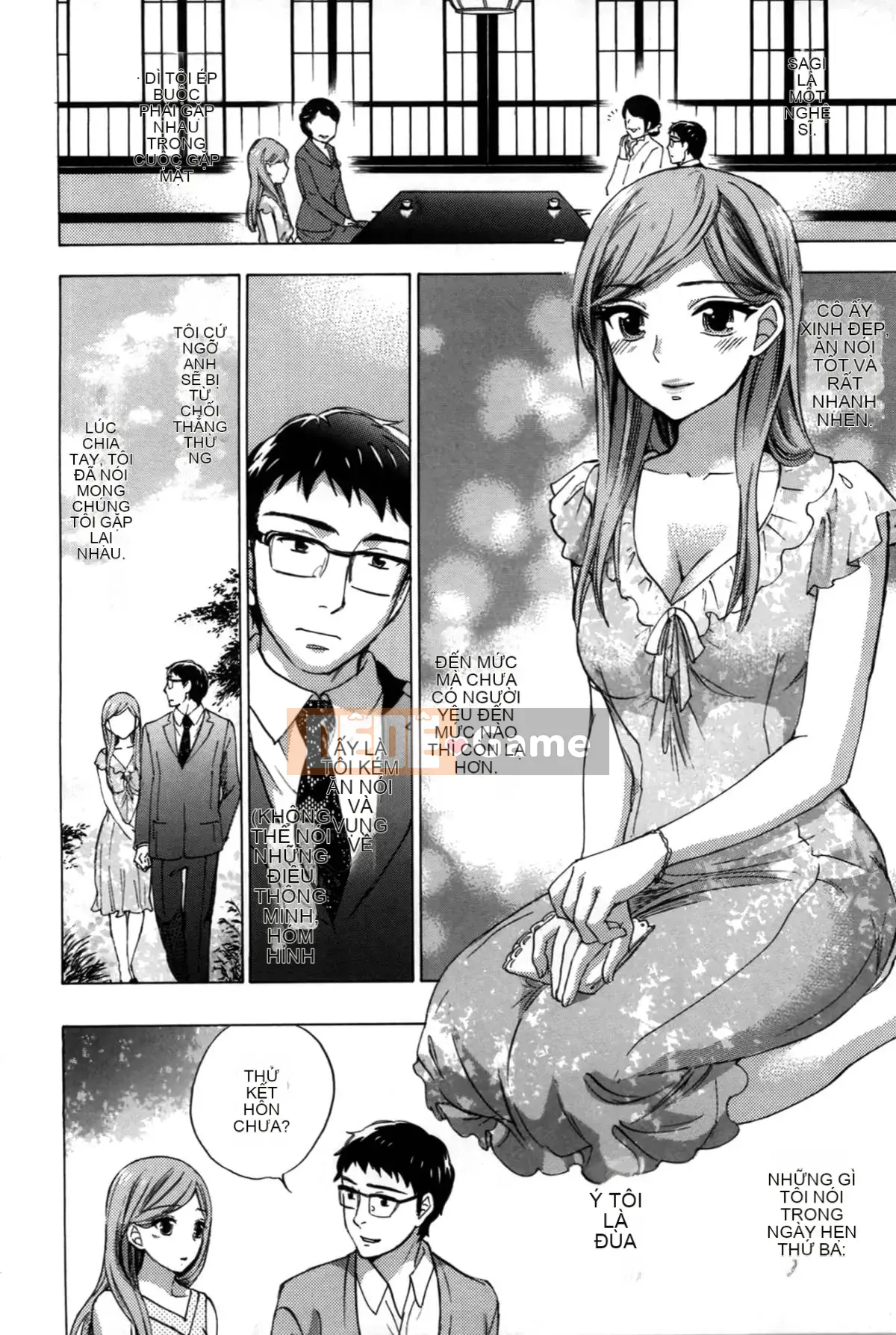 [Michiyoshi Kuon] Bạn và tôi không tệ