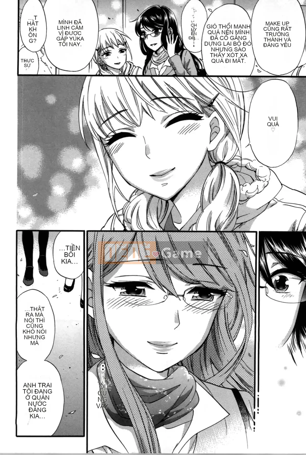 [Michiyoshi Kuon] Bạn và tôi không tệ