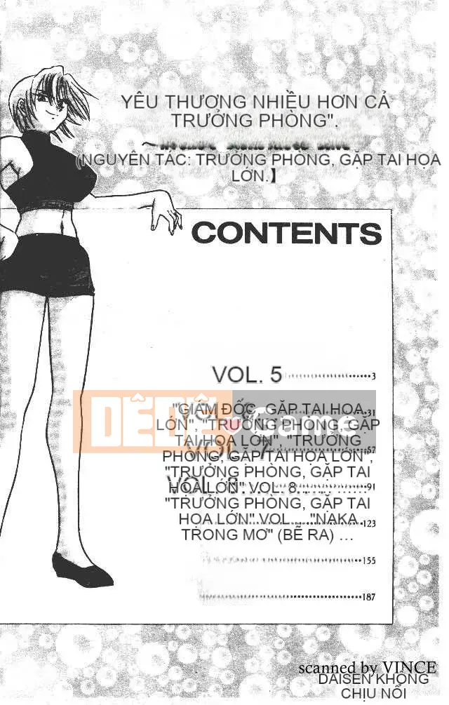 [DISTANCE] Với tình yêu từ giám đốc 2