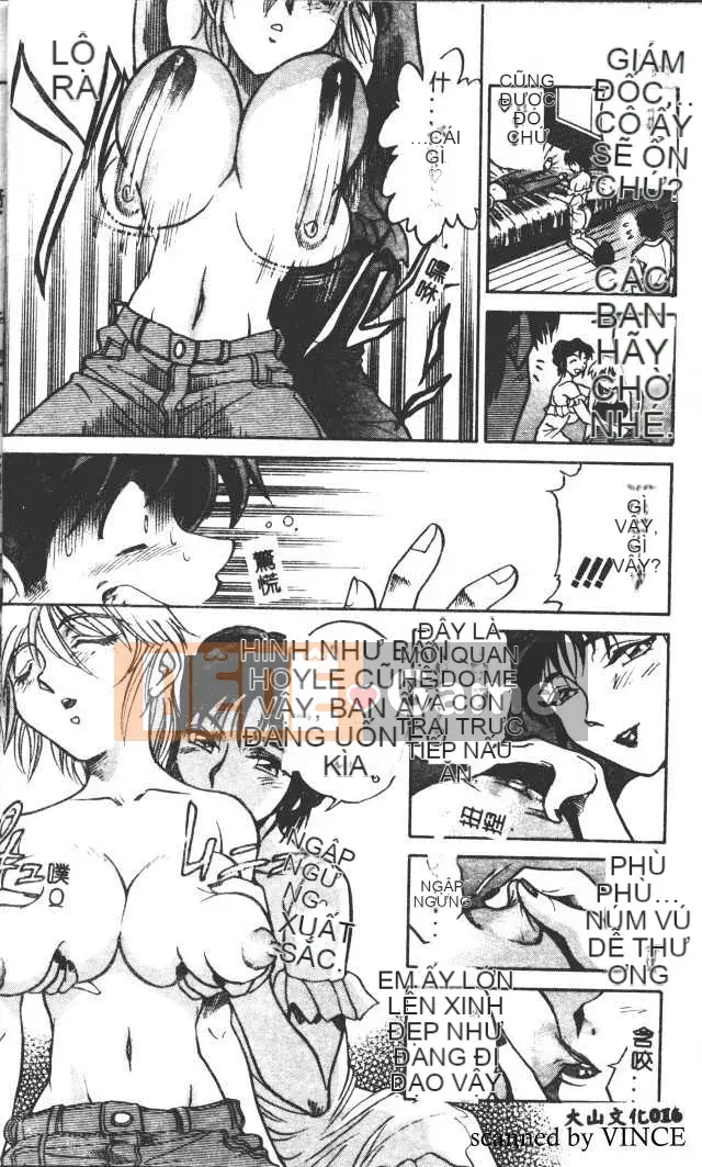 [DISTANCE] Với tình yêu từ giám đốc 2