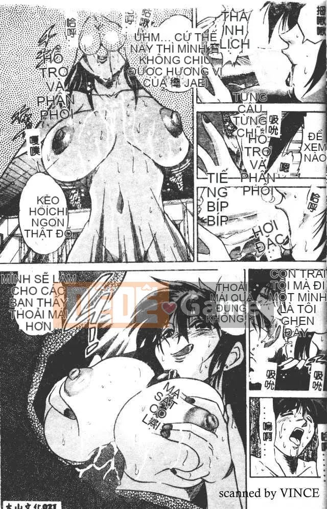 [DISTANCE] Với tình yêu từ giám đốc 2